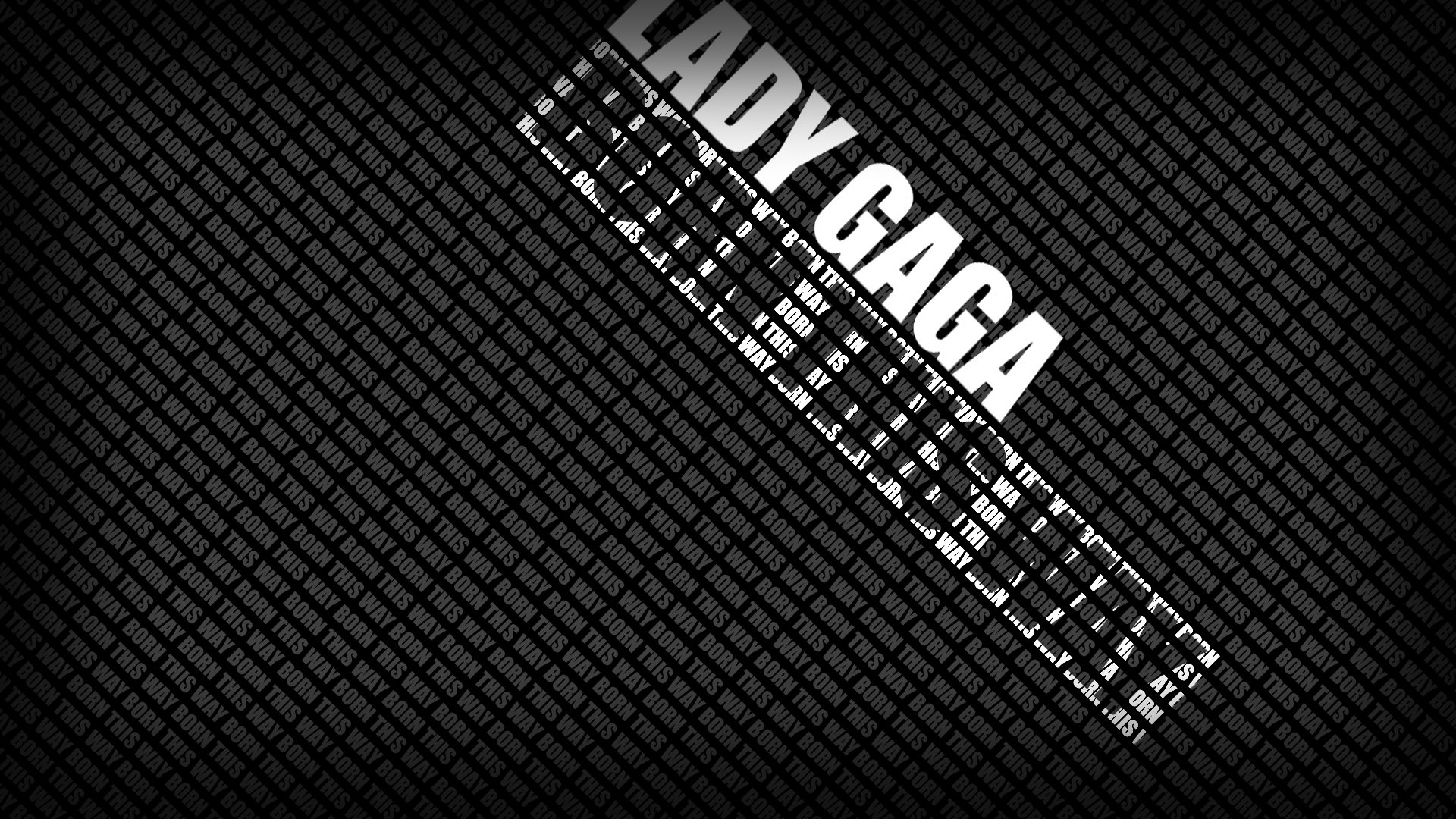 Music Lady Gaga HD Wallpaper