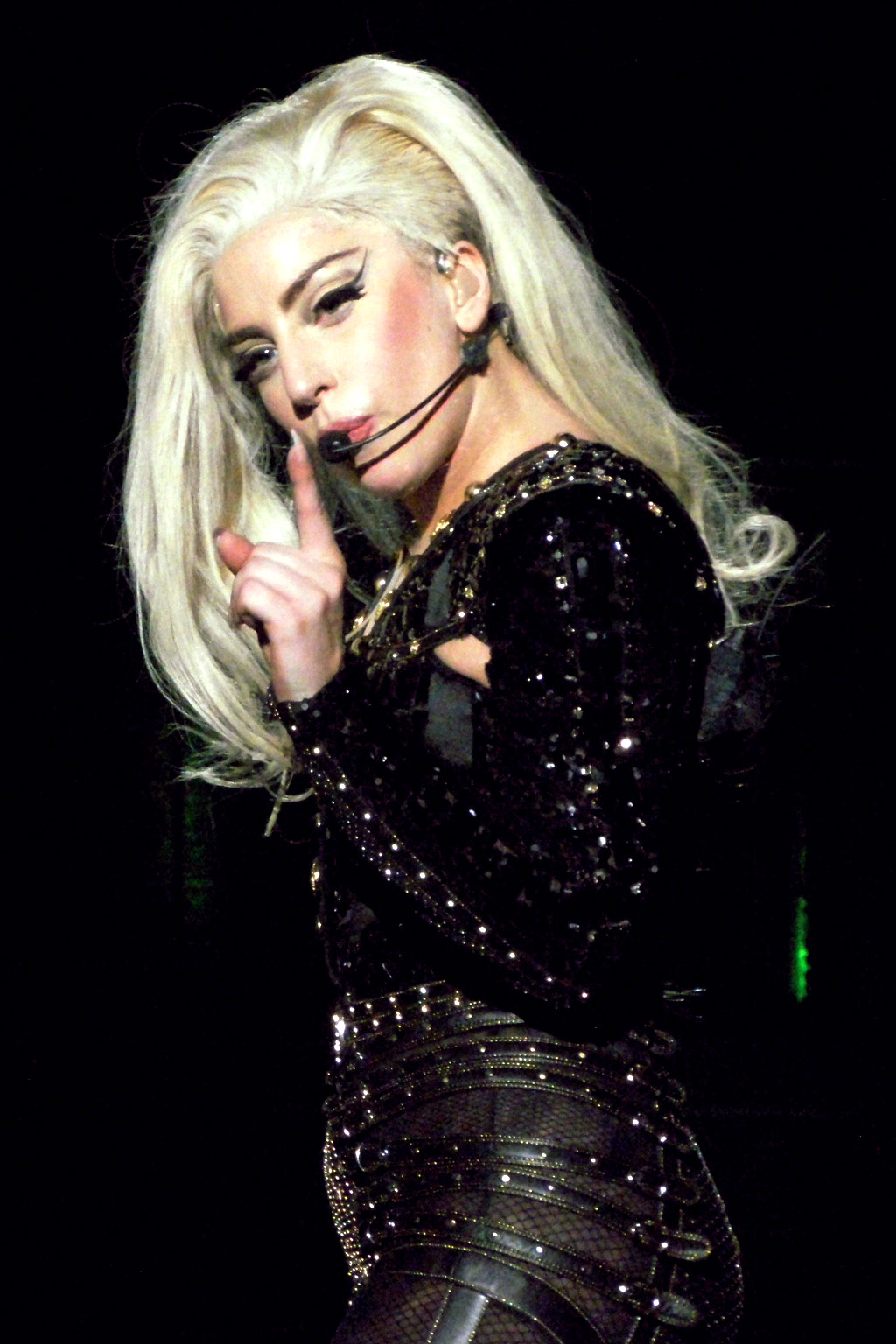 Lady Gaga BTW Ball Antwerp