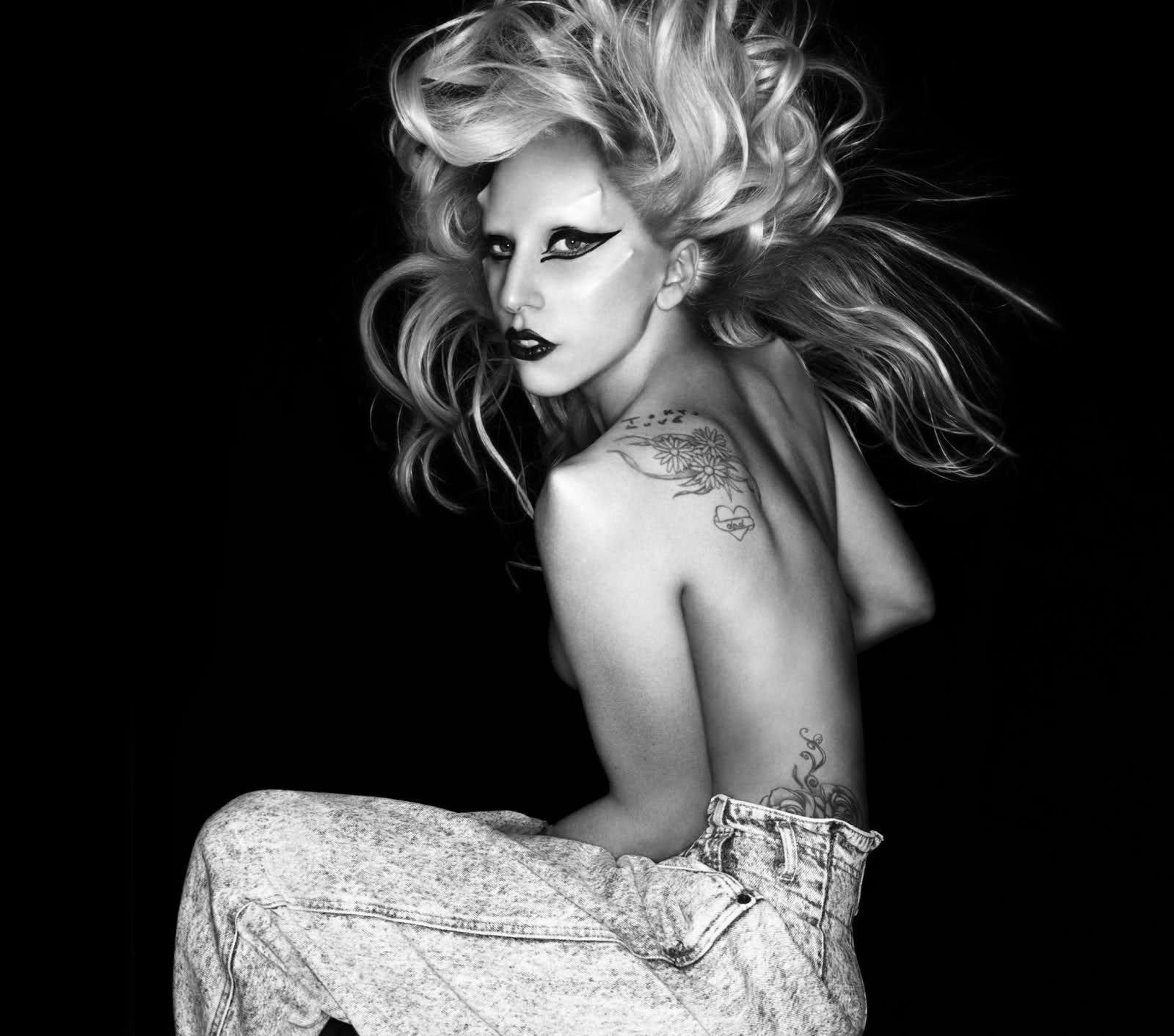 Lady Gaga Photo: Born This Way photohoot by Nick Knight. Lady gaga photohoot, Lady gaga, Old hollywood hair