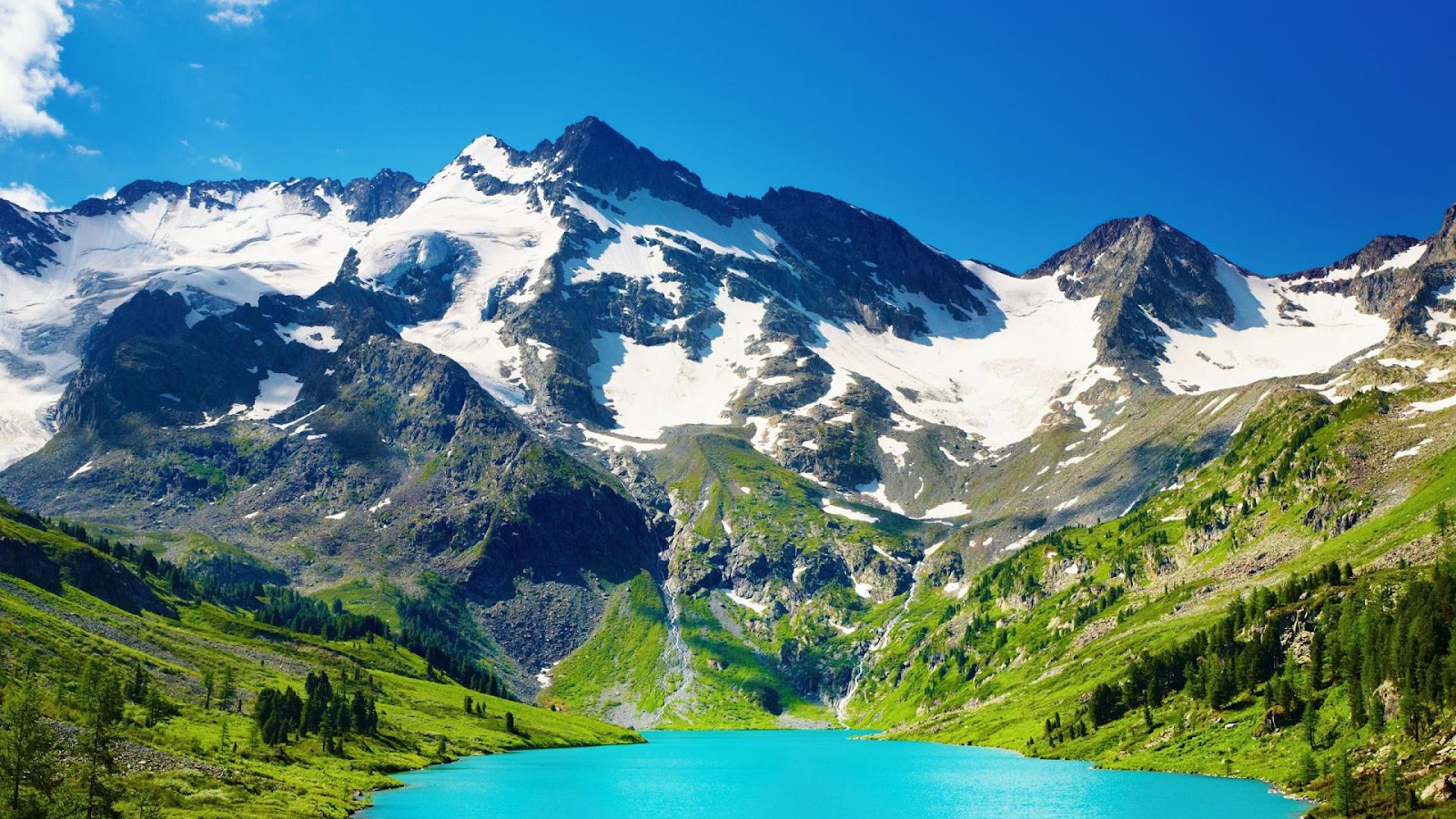 wallpaper 2k resolution, mountainous landforms, mountain, natural landscape, mountain range, nature