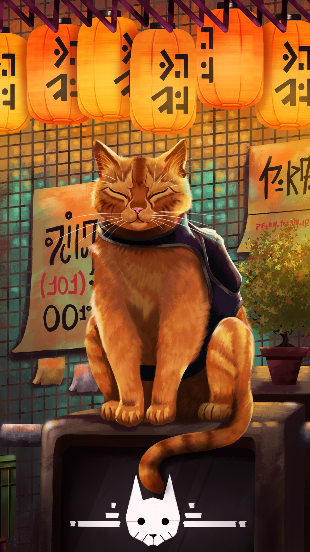 Stray Cat Game Wallpapers - Wallpaper Cave