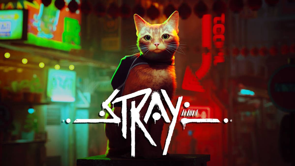 Stray review cat exploration through a dystopian cybercity
