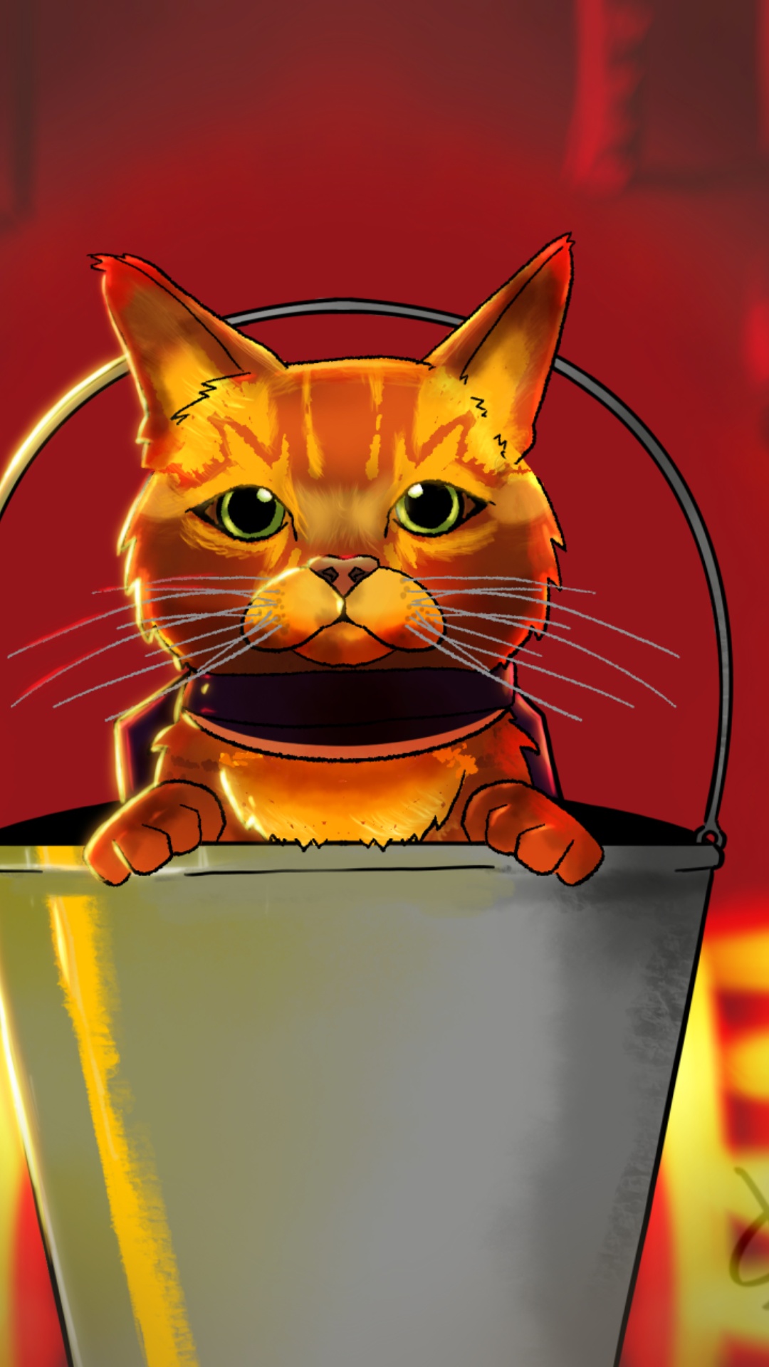 Stray Wallpaper Stray Cat Game Wallpaper [ HQ ]