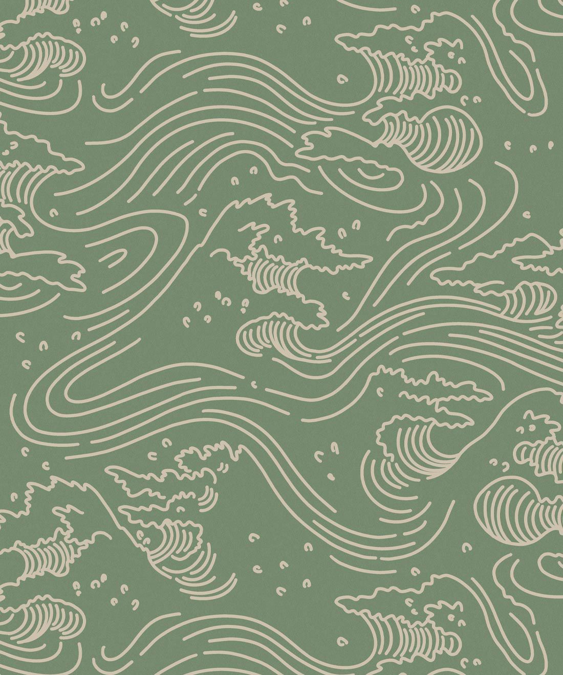 Pororoca Wave Wallpaper • A River Rapid Design