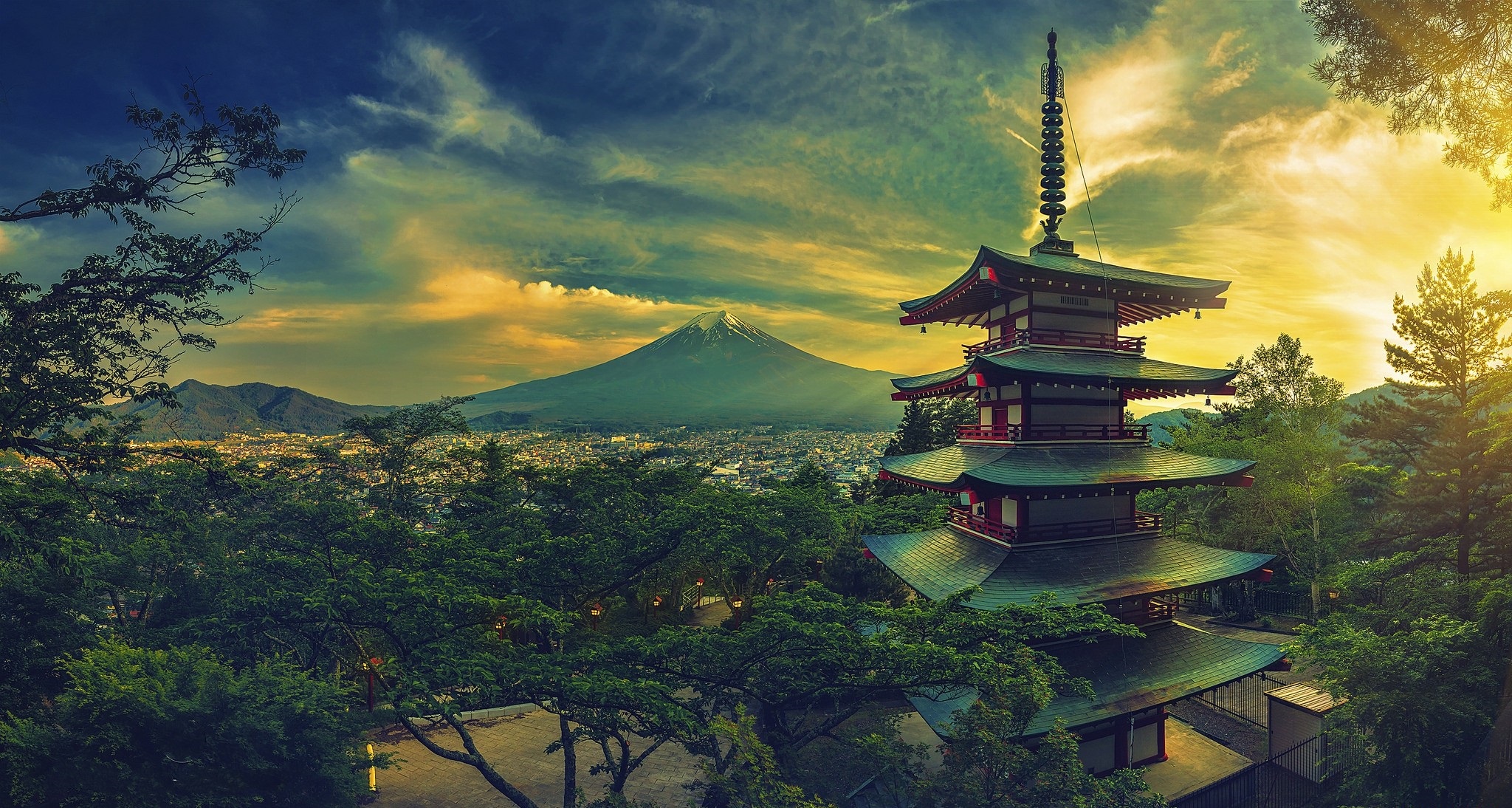 Mount Fuji HD Wallpaper and Background