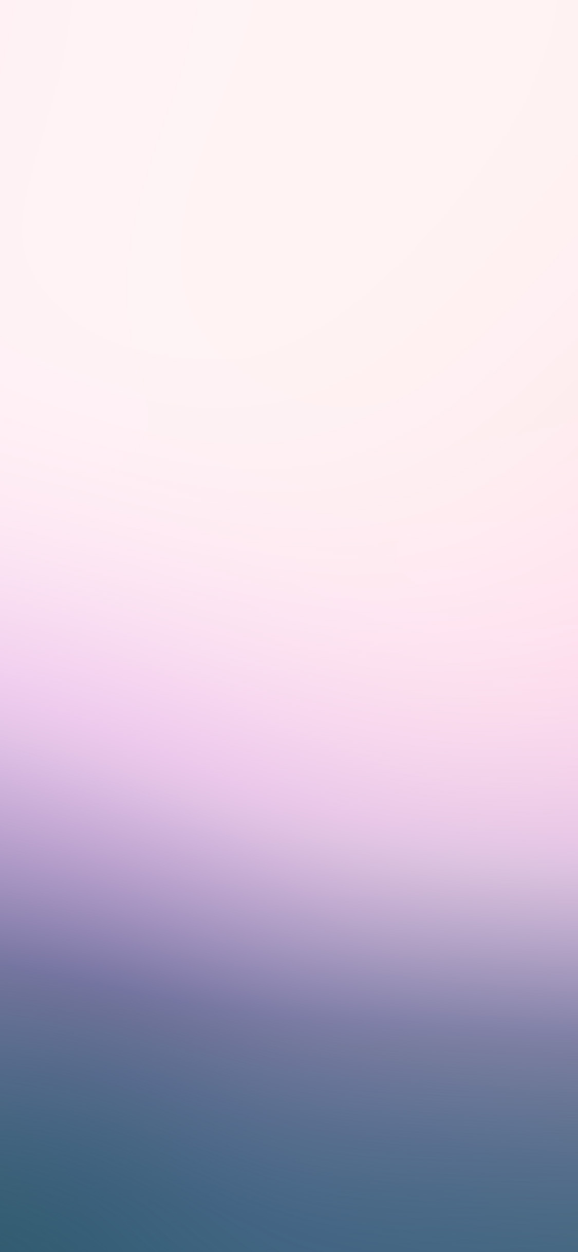 Blur Gradation Blue Morning Calm Wallpaper