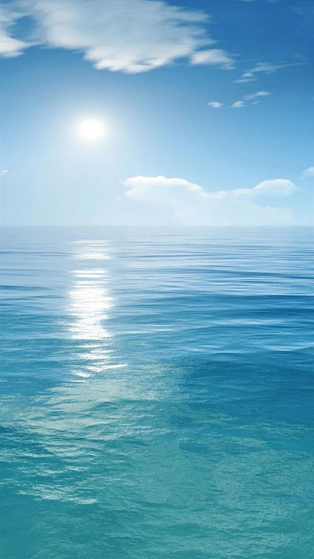 Calm iPhone Wallpaper. Ocean wallpaper, Beautiful nature, Ocean scenes
