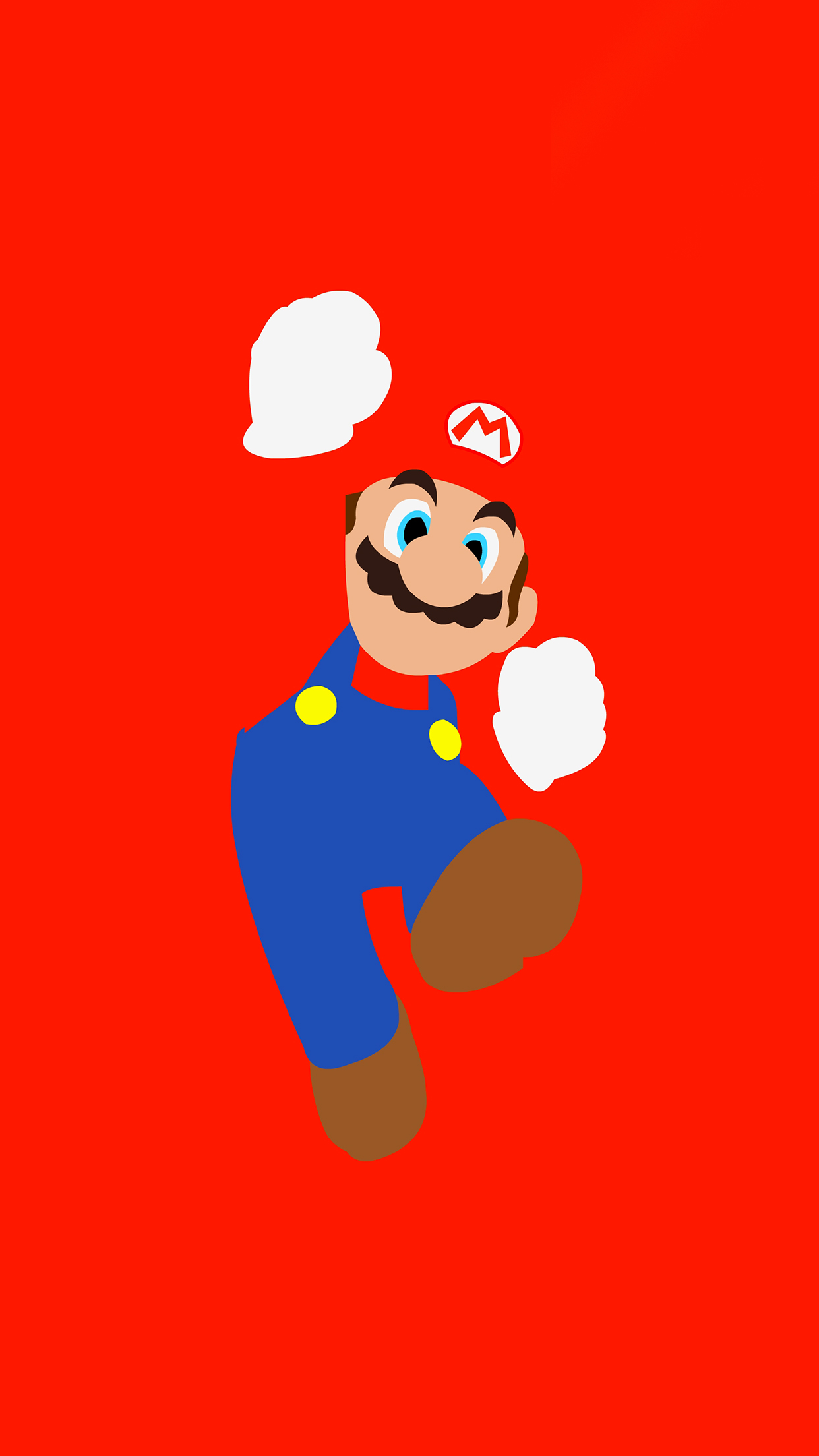 Super Mario Wallpaper for iPhone 11, Pro Max, X, 8, 7, 6