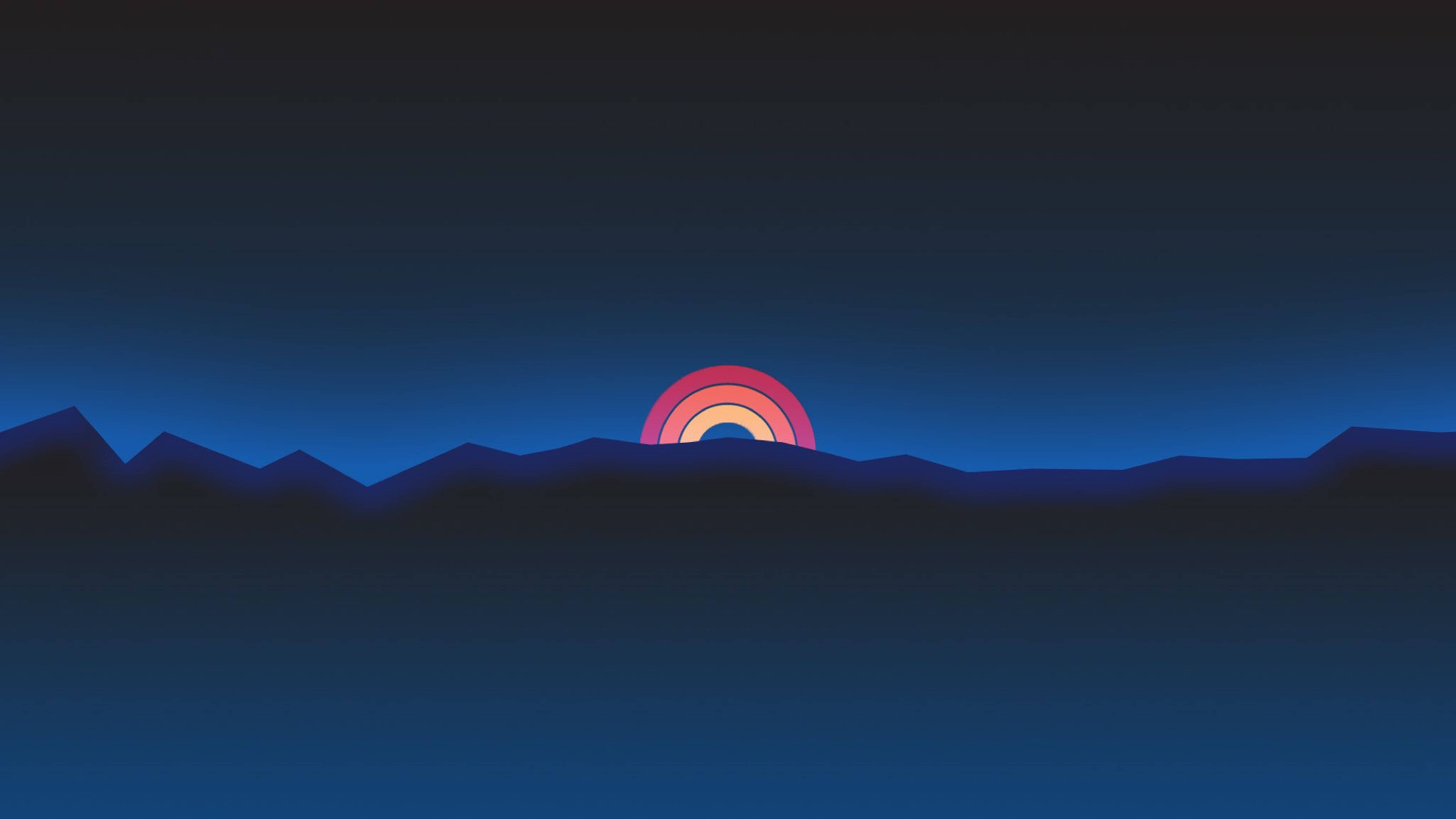 Retro 4k Wallpaper
