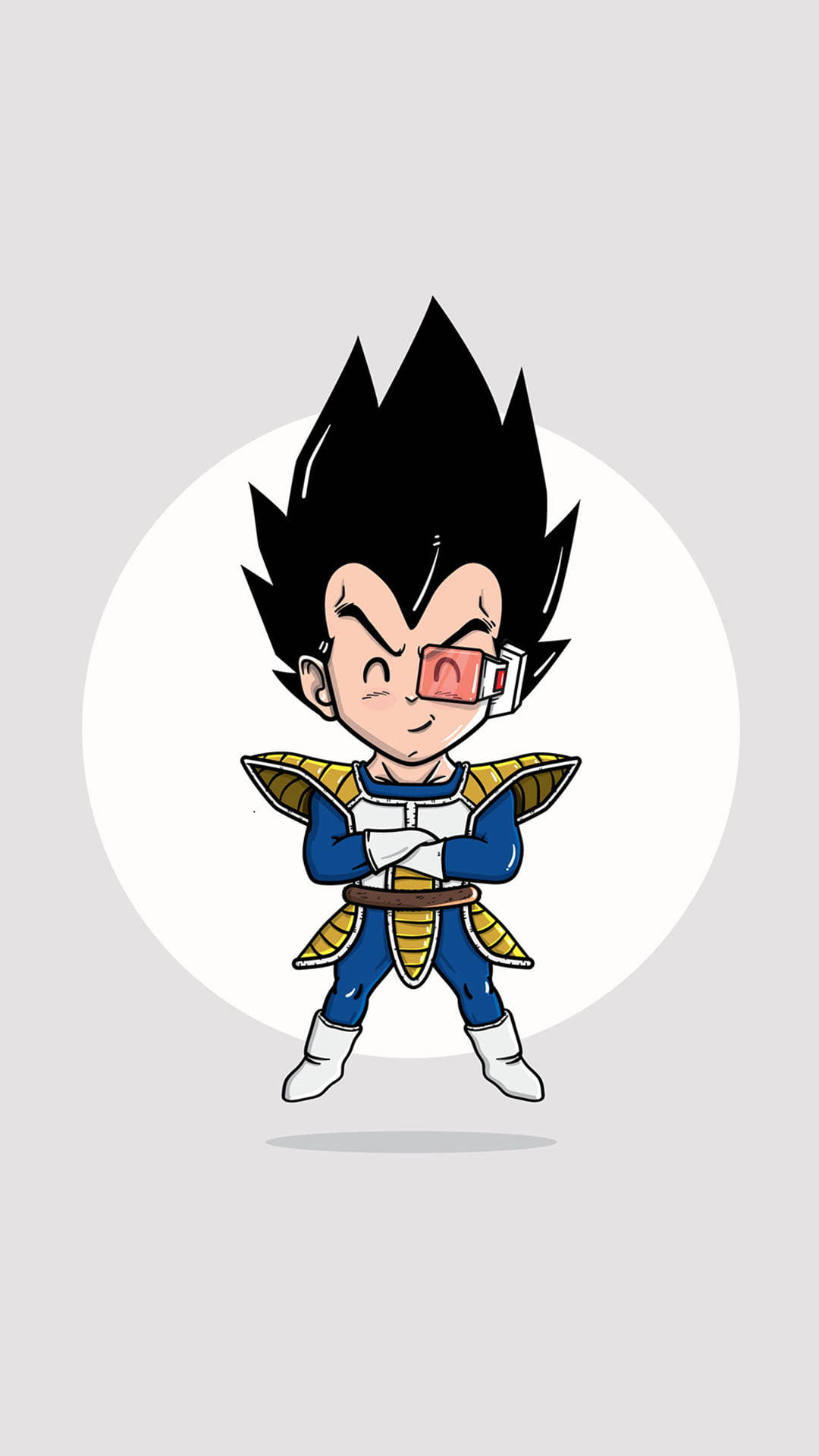 Download Cool Anime Boy PFP Vegeta Wallpaper