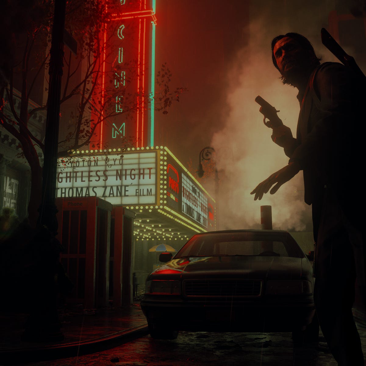Alan Wake 2 Is Tough, Dark and Compellingly Strange