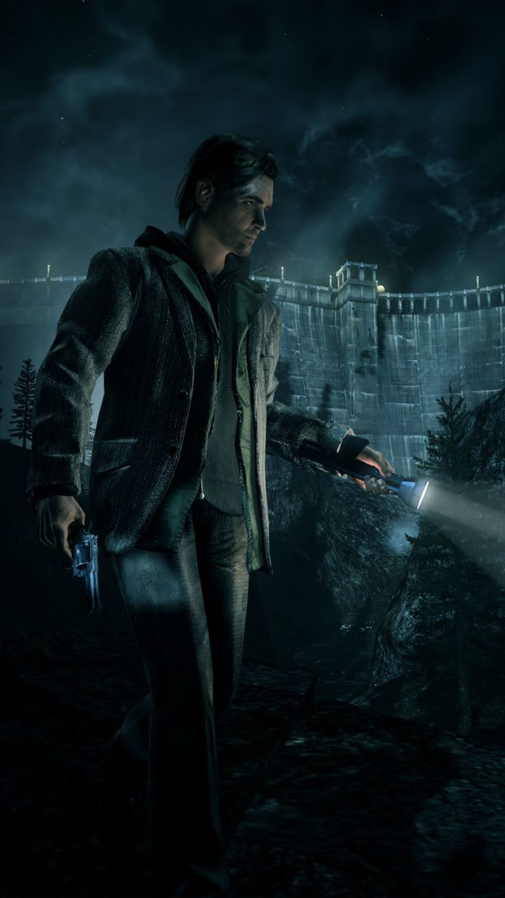 Alan Wake Video Game 2020 4K Ultra HD