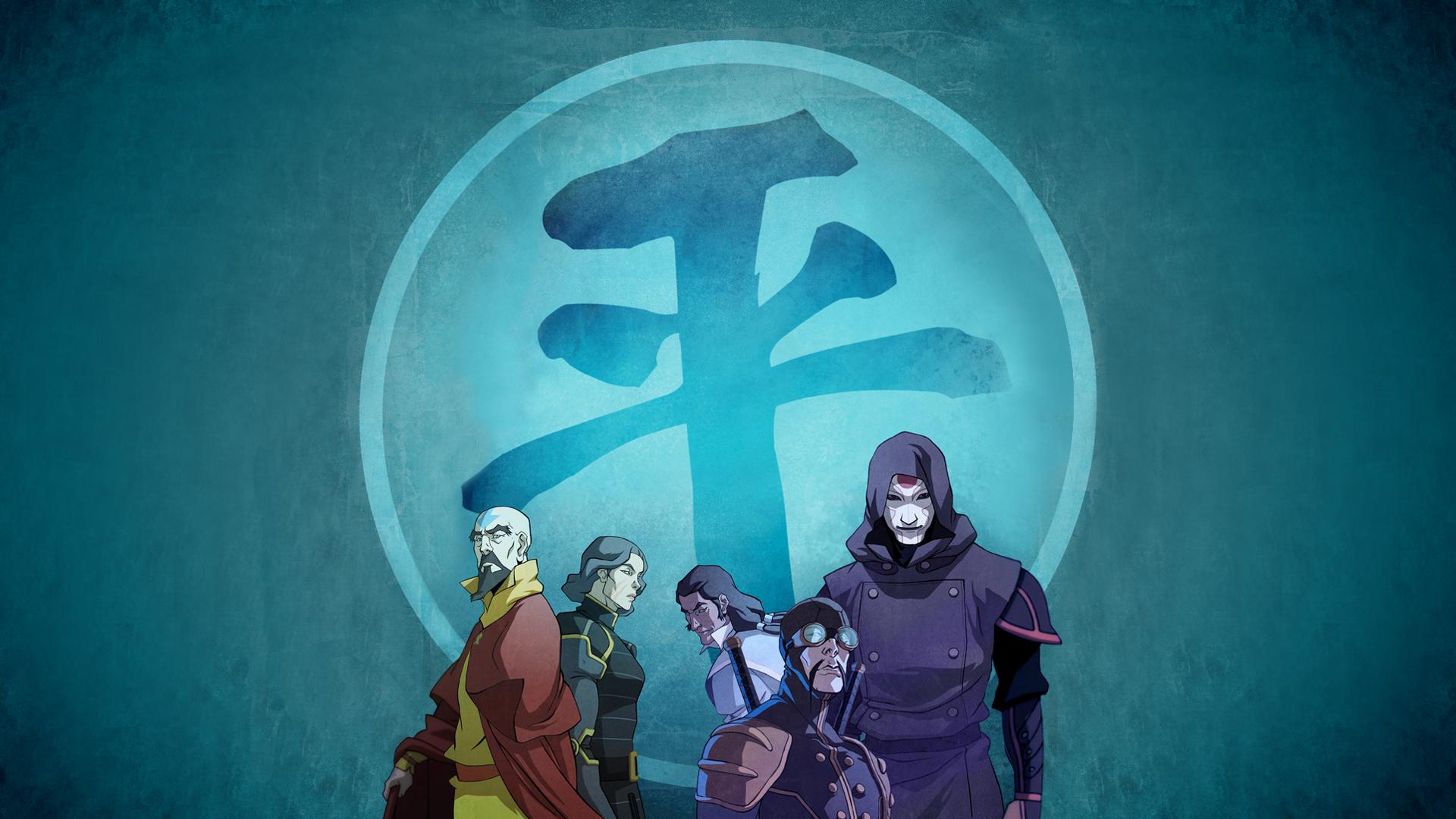 Tenzin (The Legend of Korra) HD Wallpaper and Background