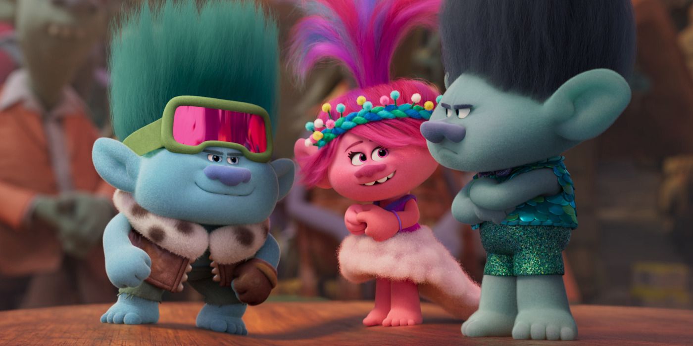 Trolls Band Together' Sneak Peek