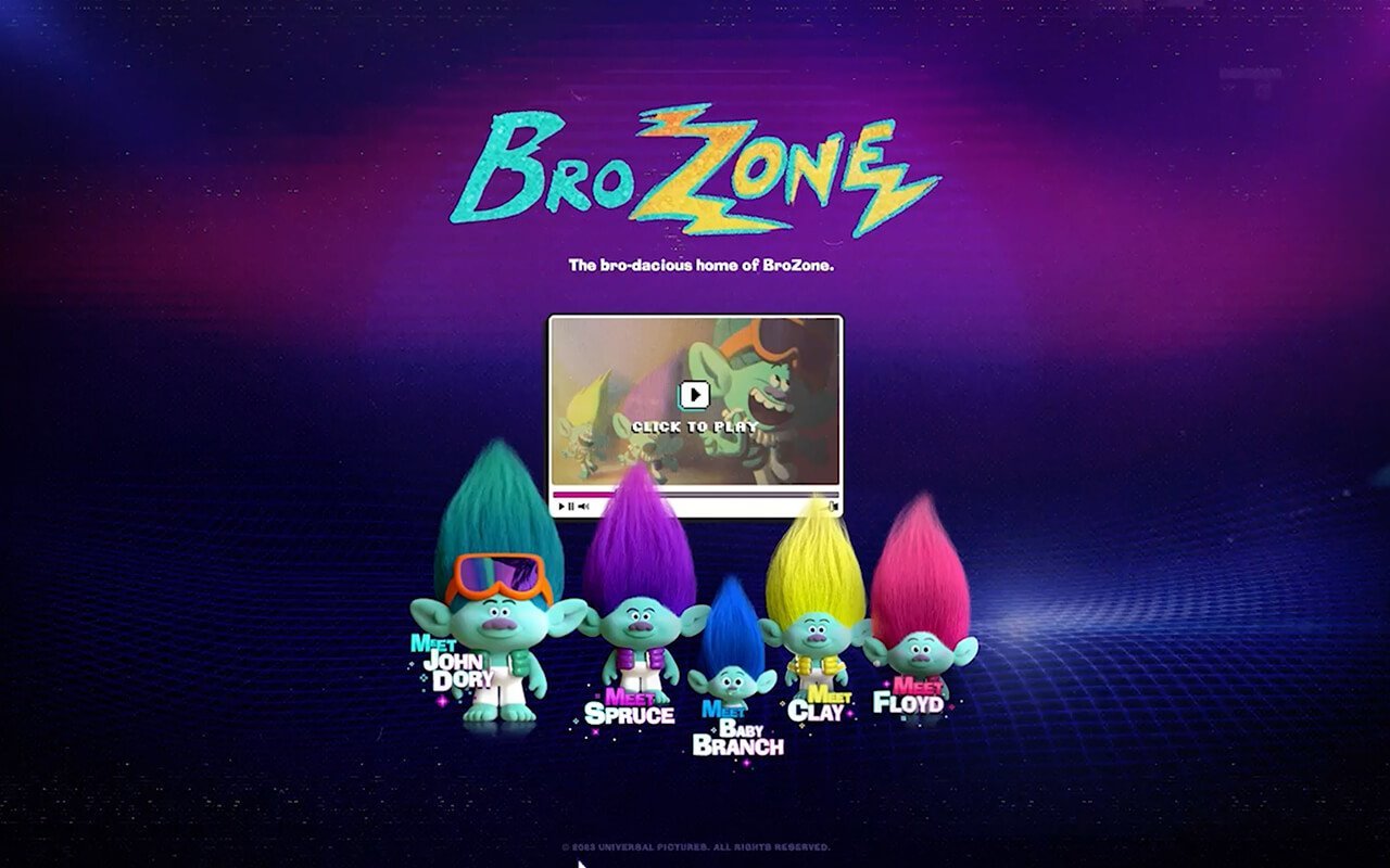 Trolls Band Together: BroZone
