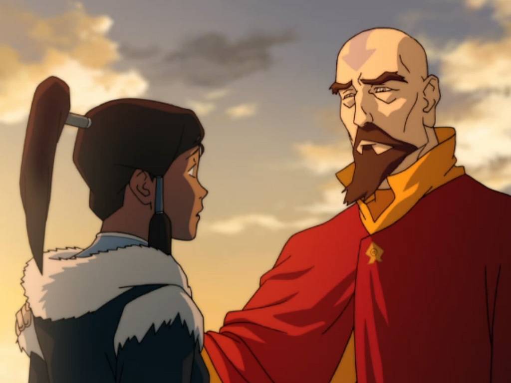 Air is the element 7 from Legend of Korra: Tips From Tenzin