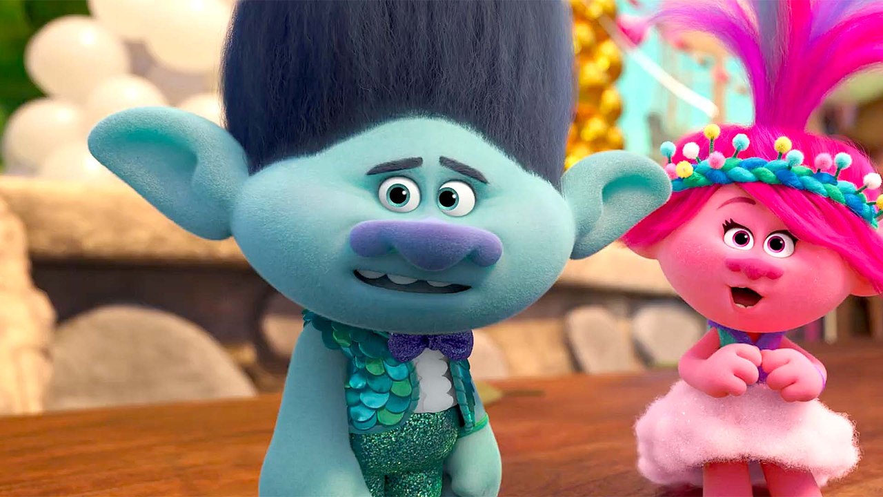 Official for Trolls Band Together with Justin Timberlake