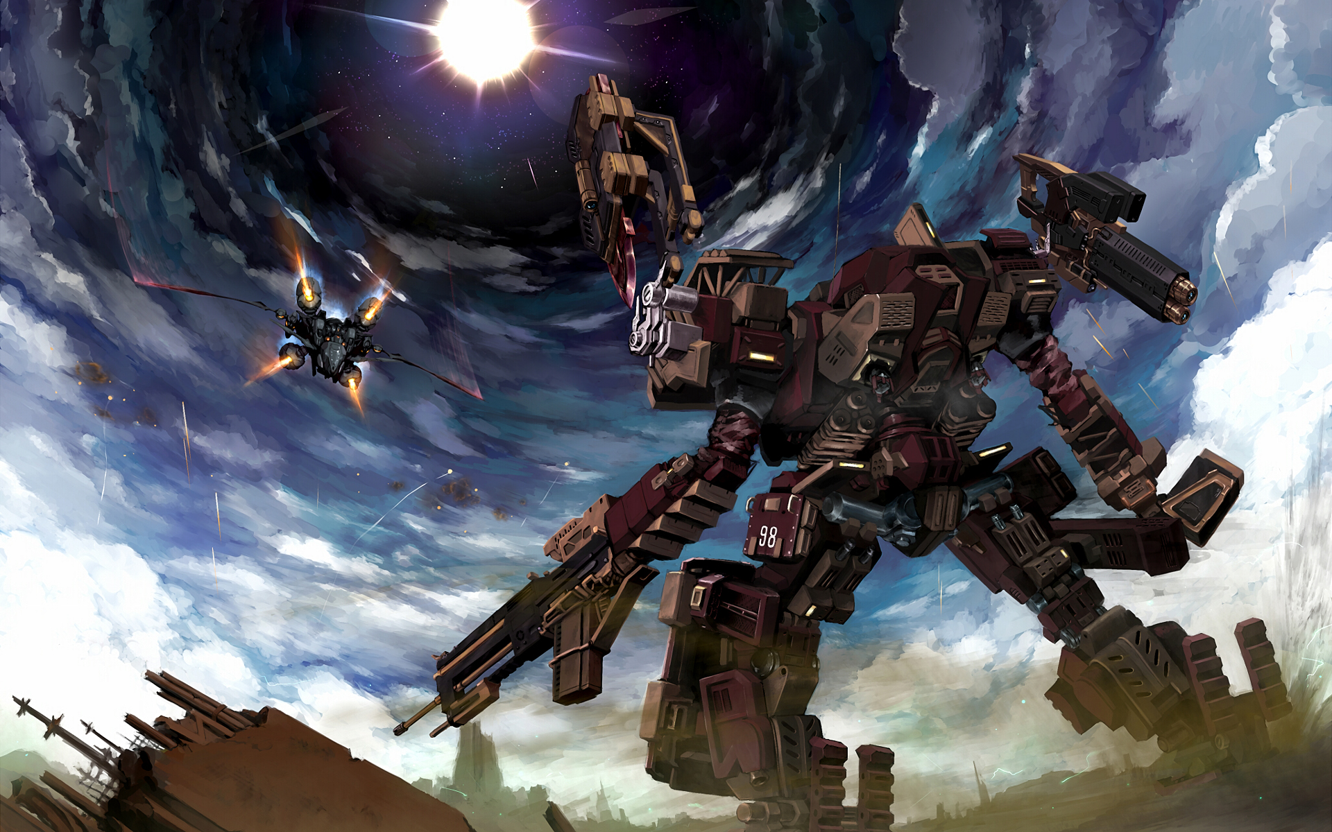 Video Game Armored Core HD Wallpaper