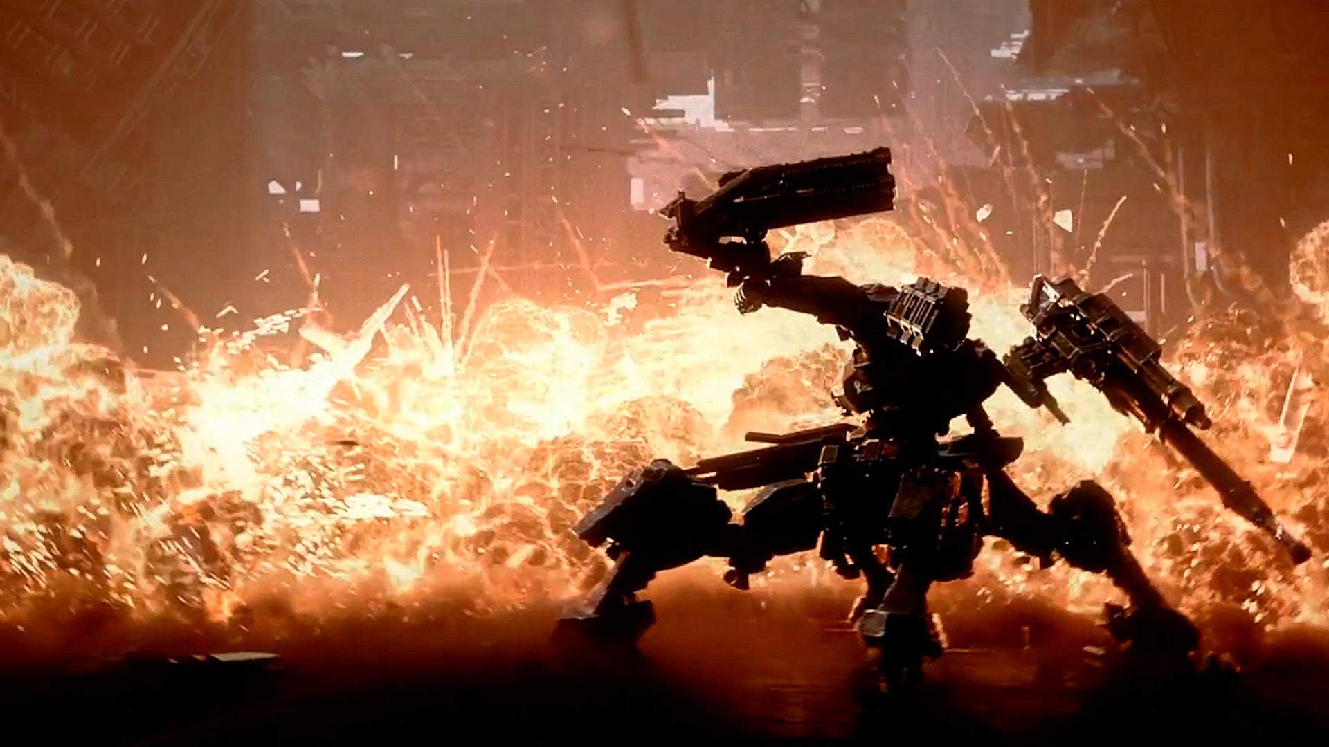 FromSoftware Reveals Armored Core 6 at The Game Awards