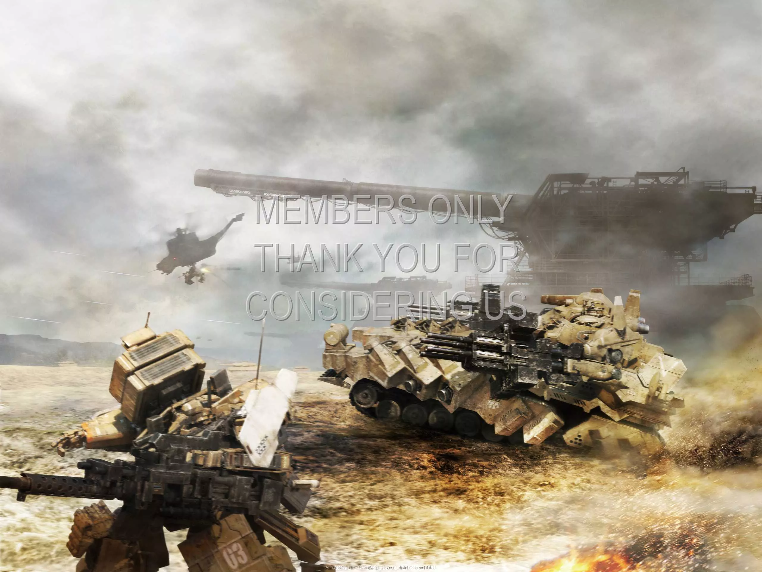 Armored Core 5 wallpaper 01 1080p