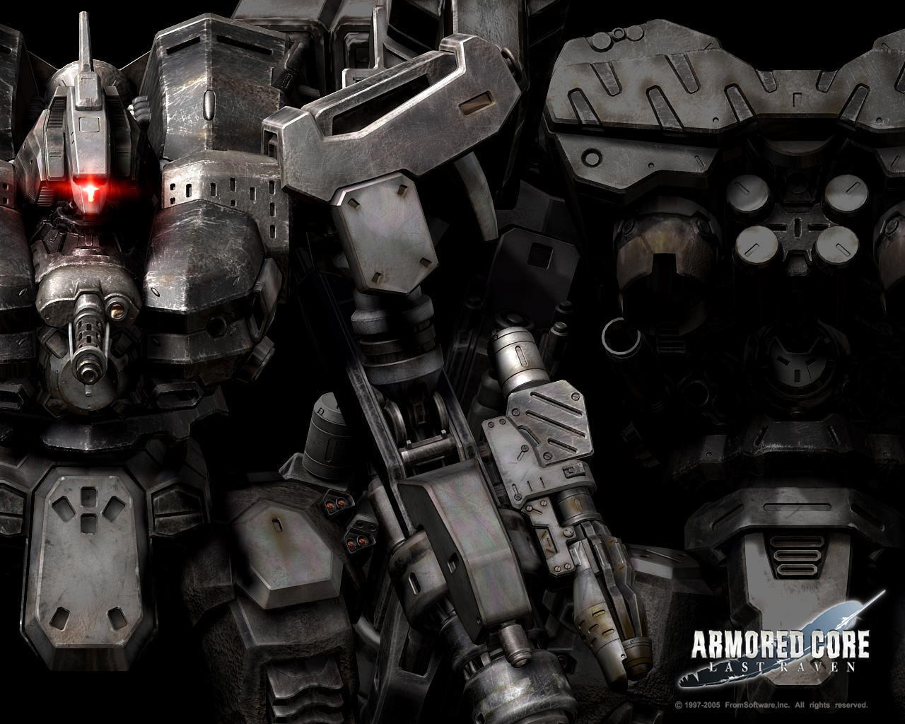 Armored Core and Scan