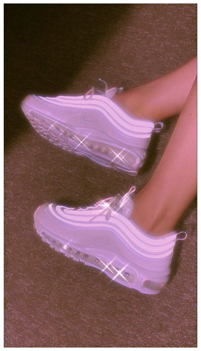 nike air max 97's #aesthetic #shoes #wallpaper ♡ aesthetic shoes ♡. Shoes wallpaper, Aesthetic shoes, Pastel pink aesthetic