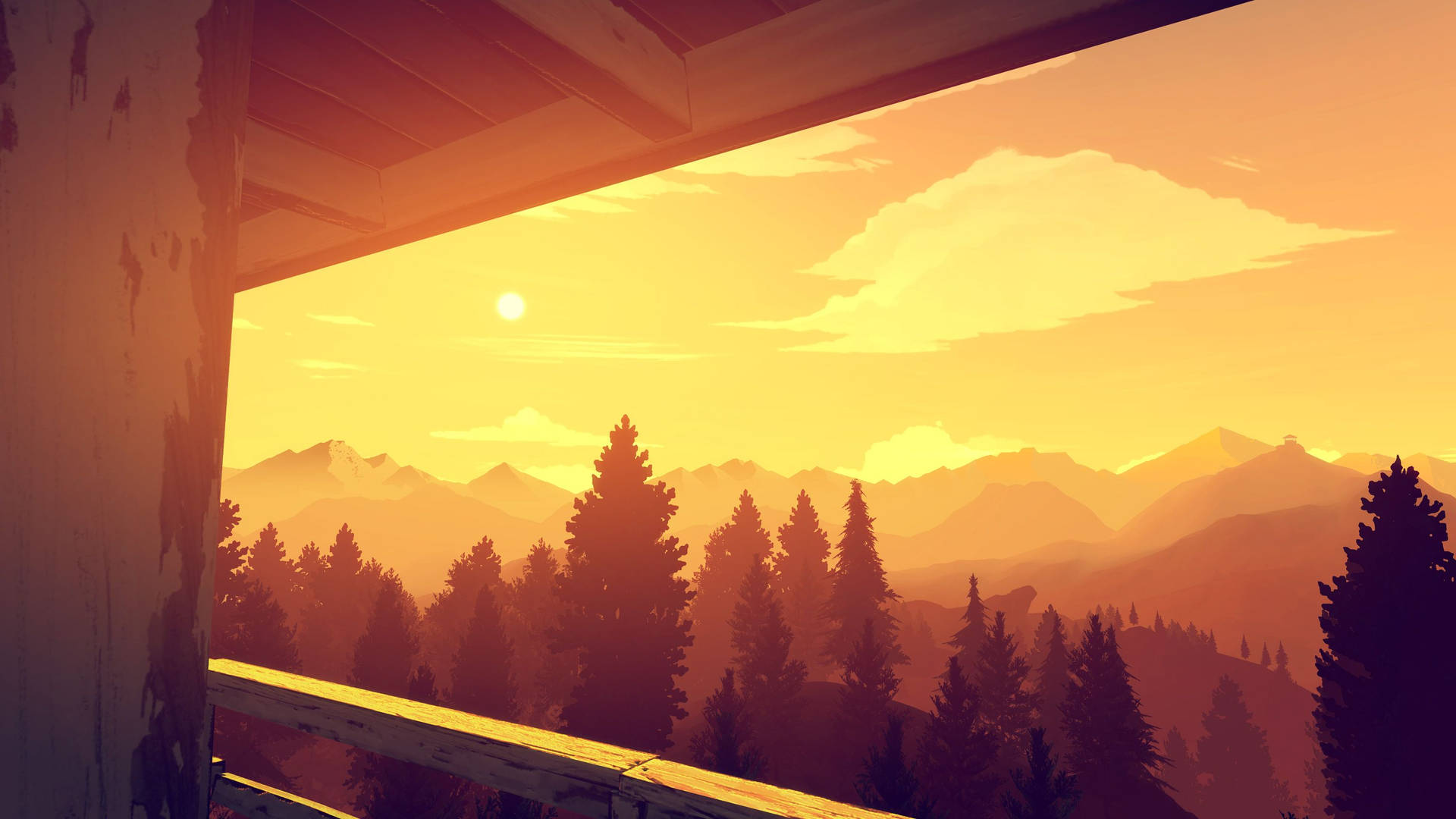 Download Firewatch Wallpaper