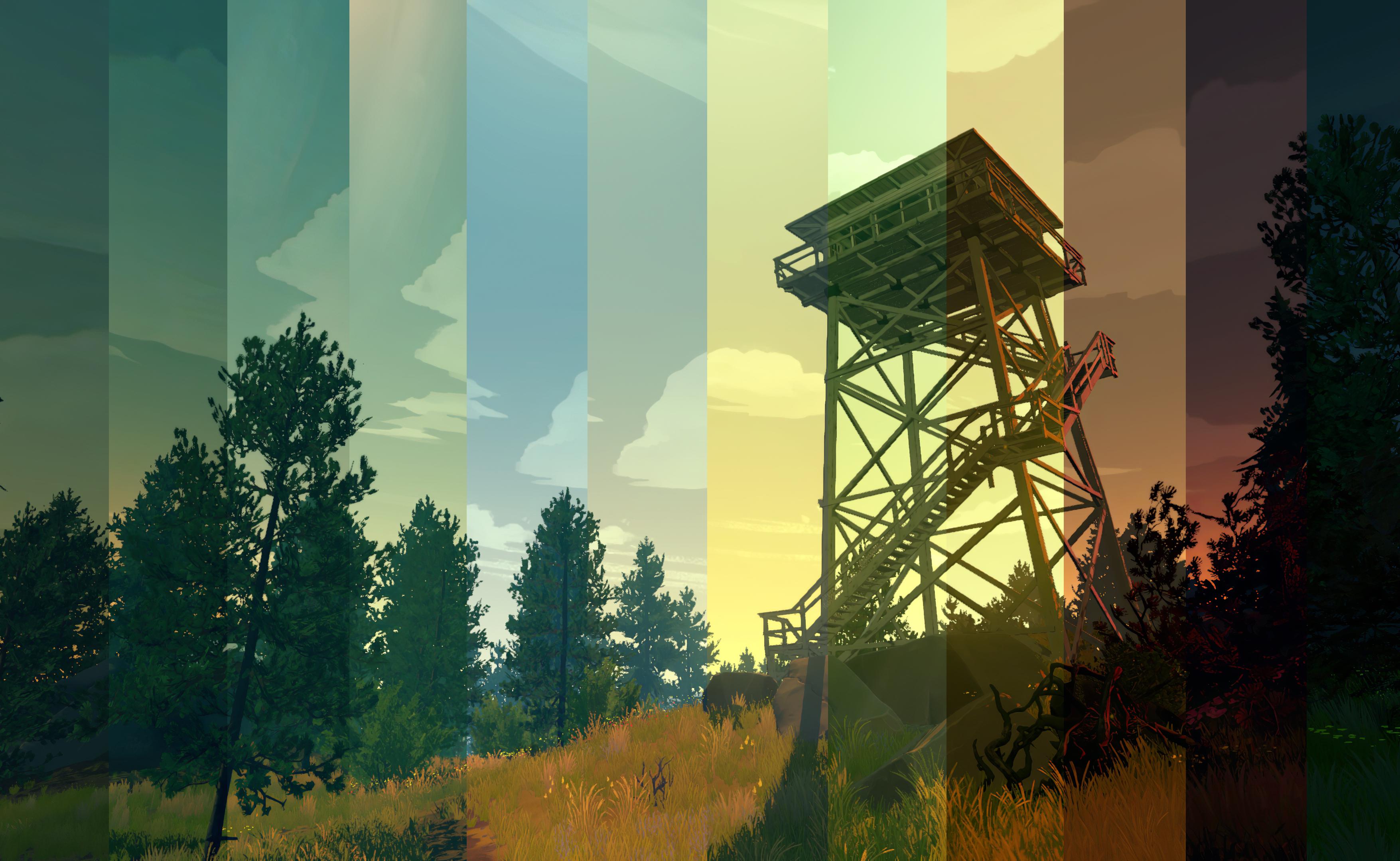 I created a Two Forks Lookout dynamic