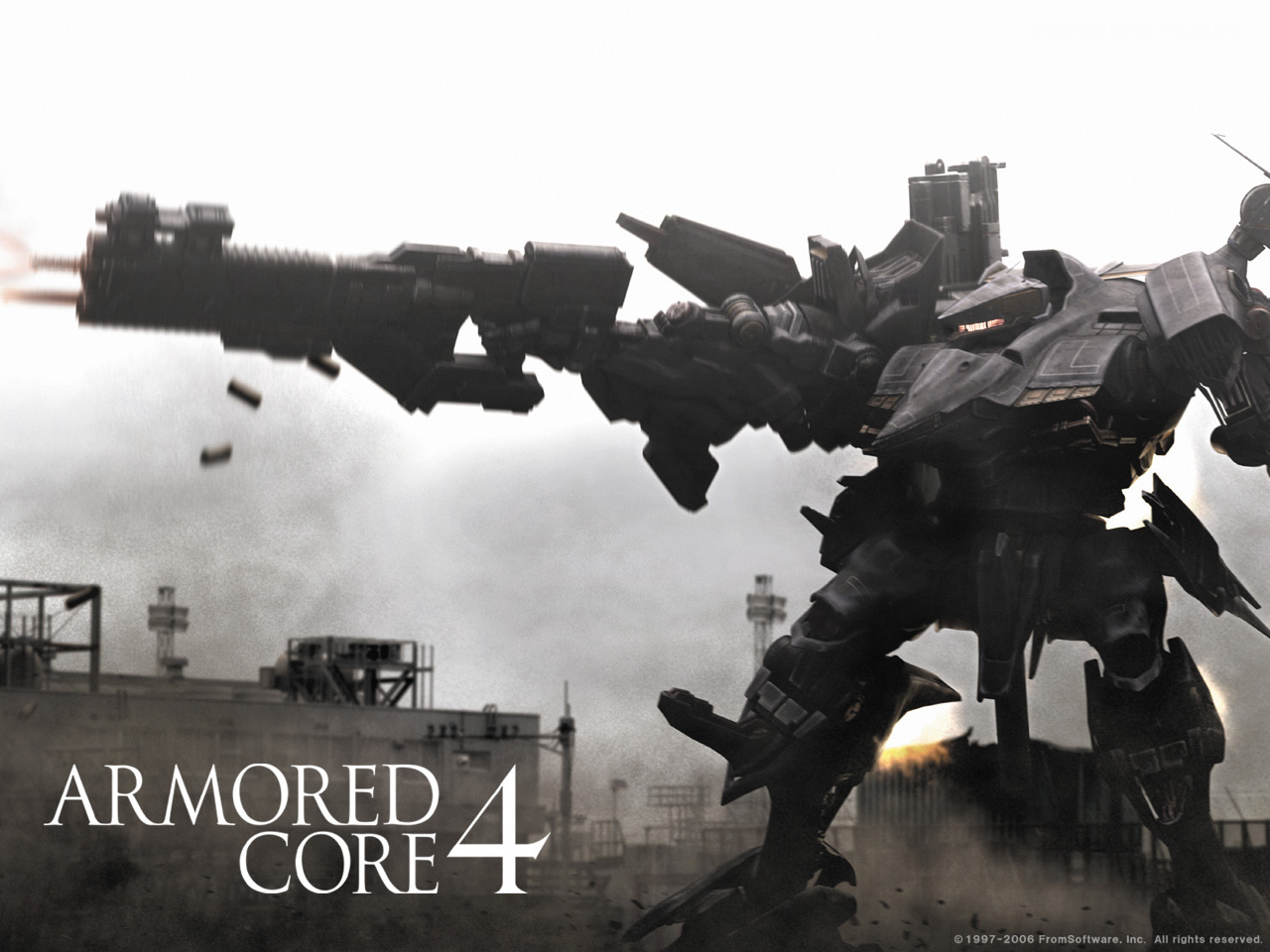 Armored Core wallpaper for desktop, download free Armored Core picture and background for PC