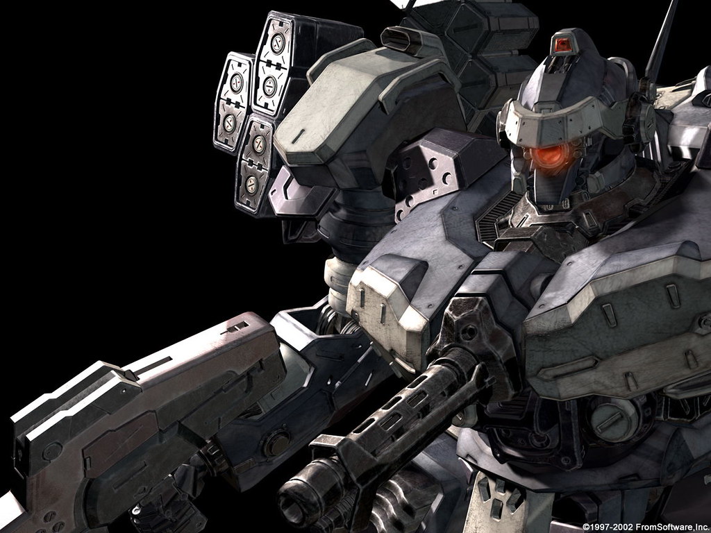 Armored Core V Wallpaper Hd