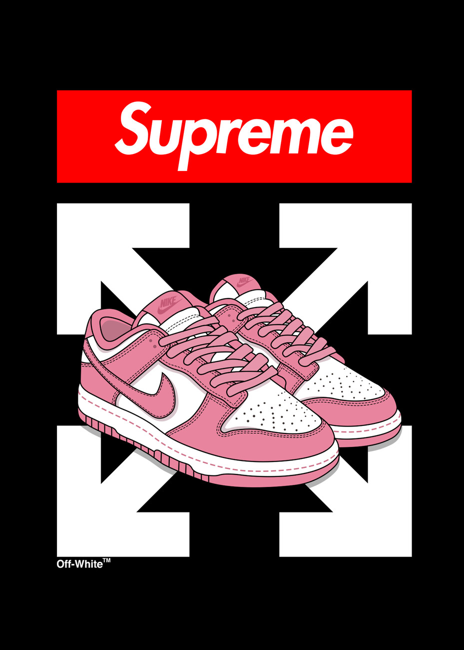 Head Dunk low Wall Mural