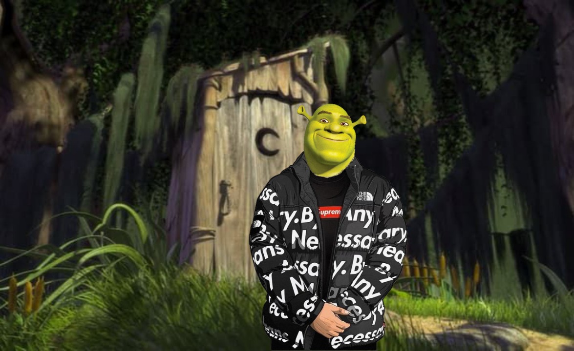 Shrek Drip Wallpapers - Wallpaper Cave