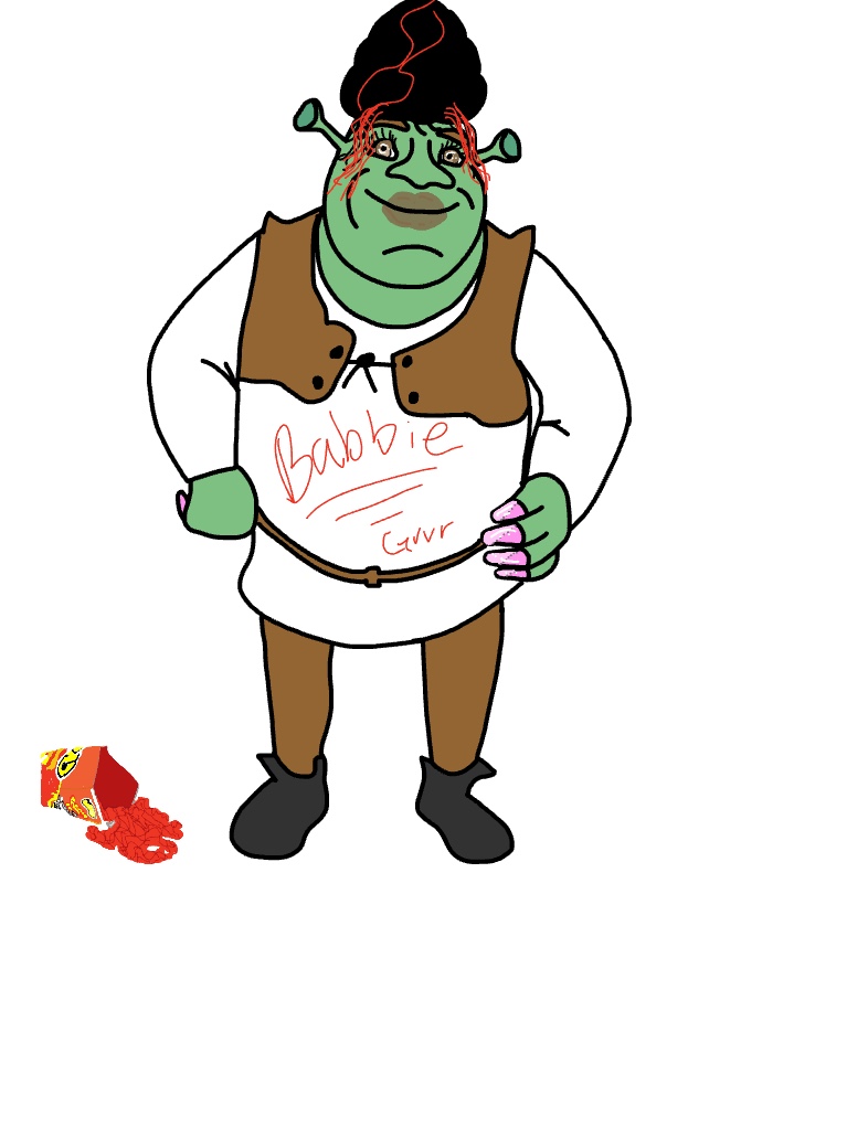 Baddie Shrek