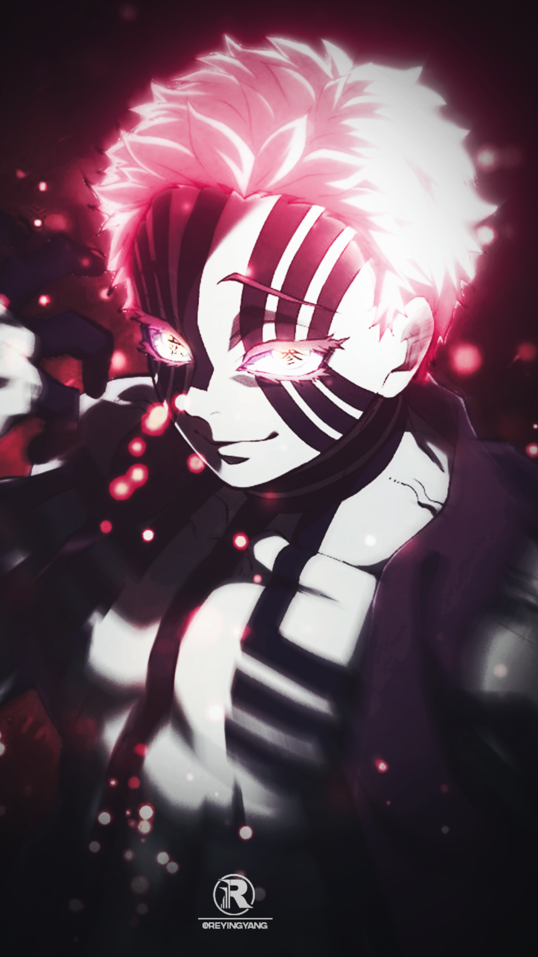 Akaza kimetsu no yaib Wallpaper Download