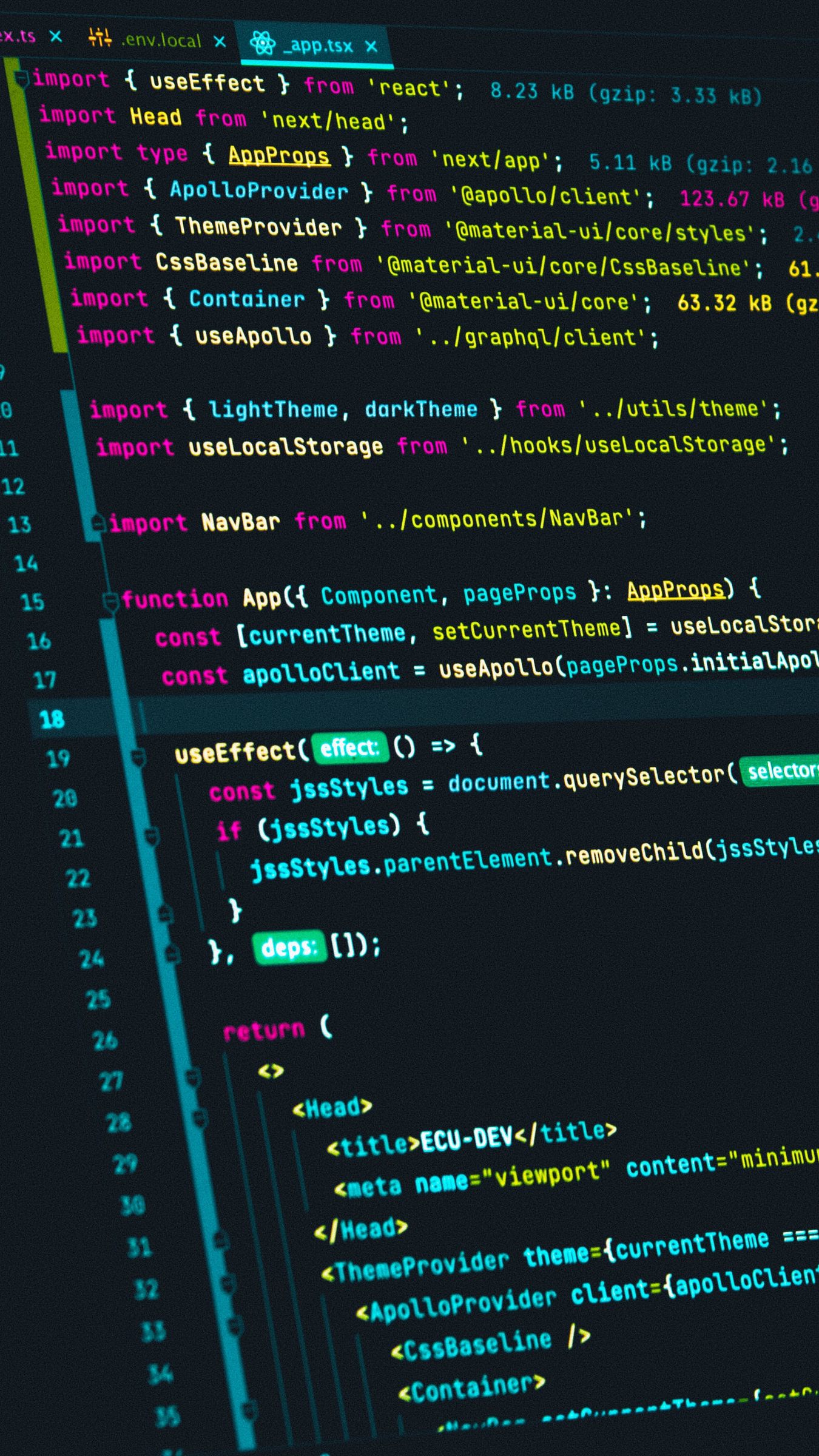 Download wallpaper 1350x2400 code, programming, monitor, hacker iphone 8+/7+/6s+/for parallax HD background