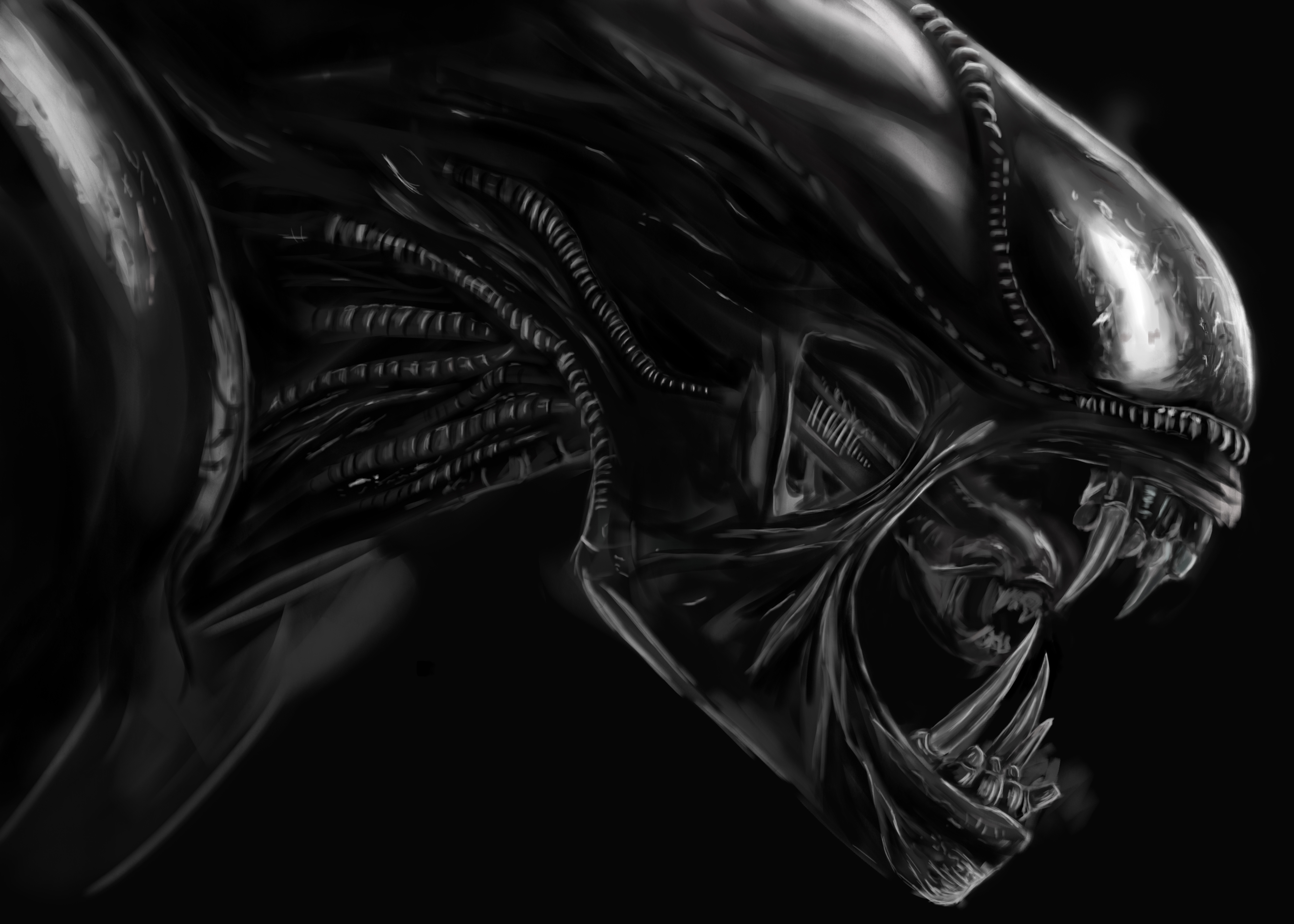 4K Aliens (Movie) Wallpaper and Background Image