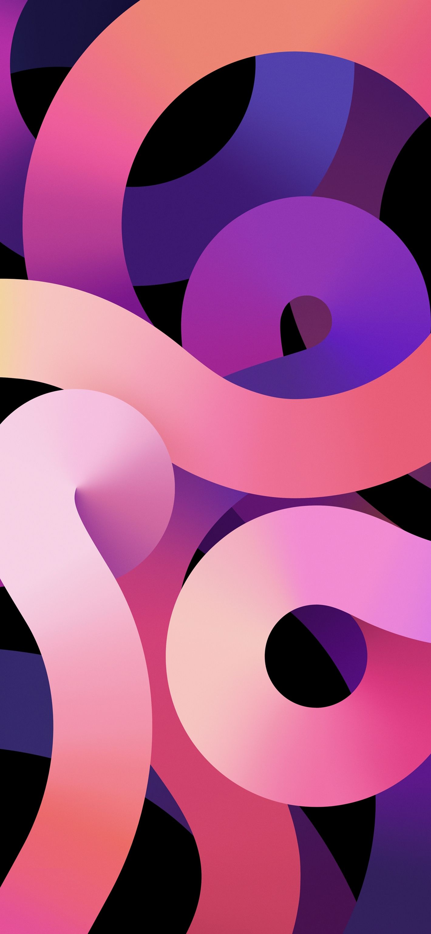 iPad Air 2020 Noodles Pink Light