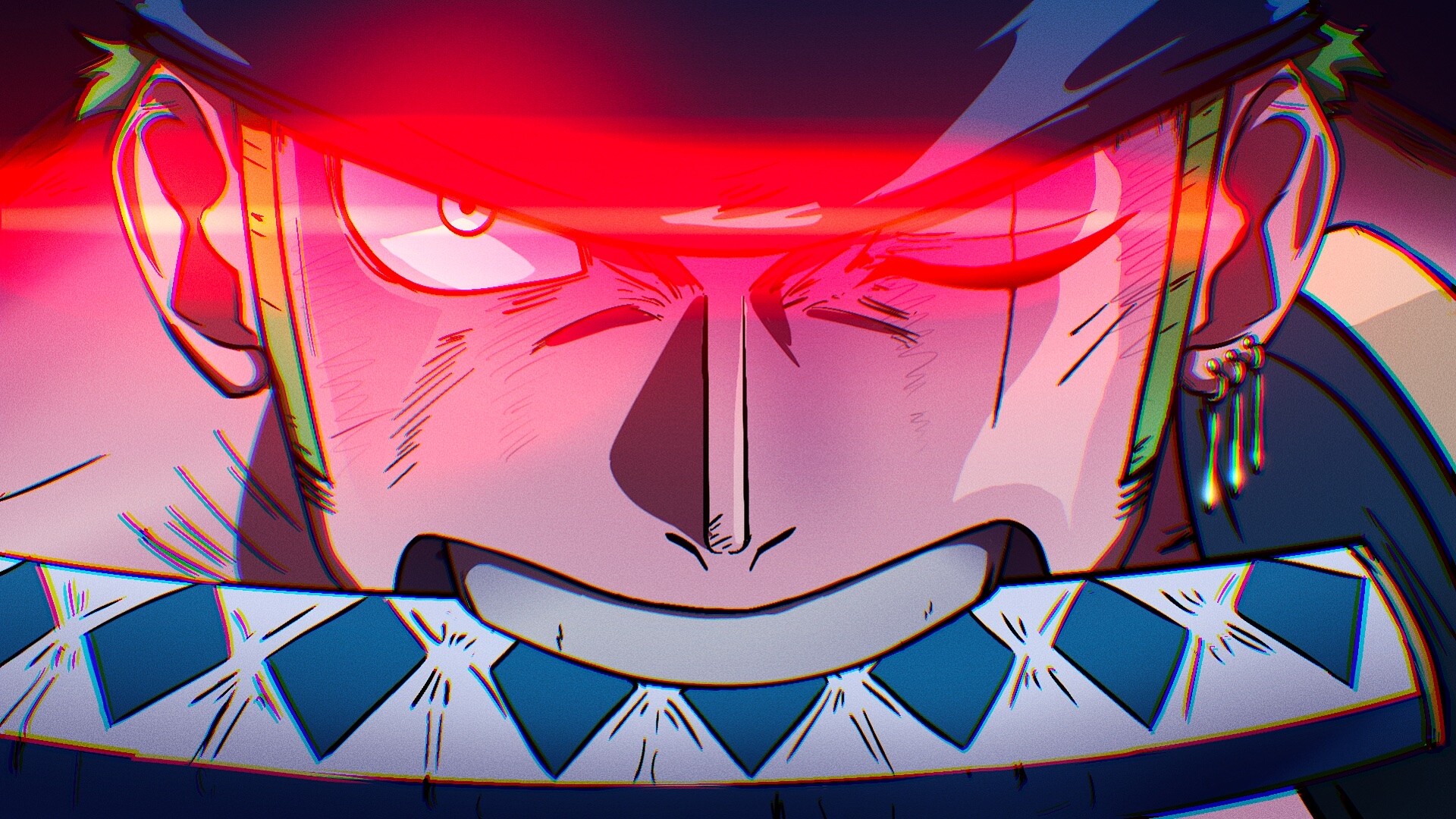 Epic Roronoa Zoro HD Wallpaper from One