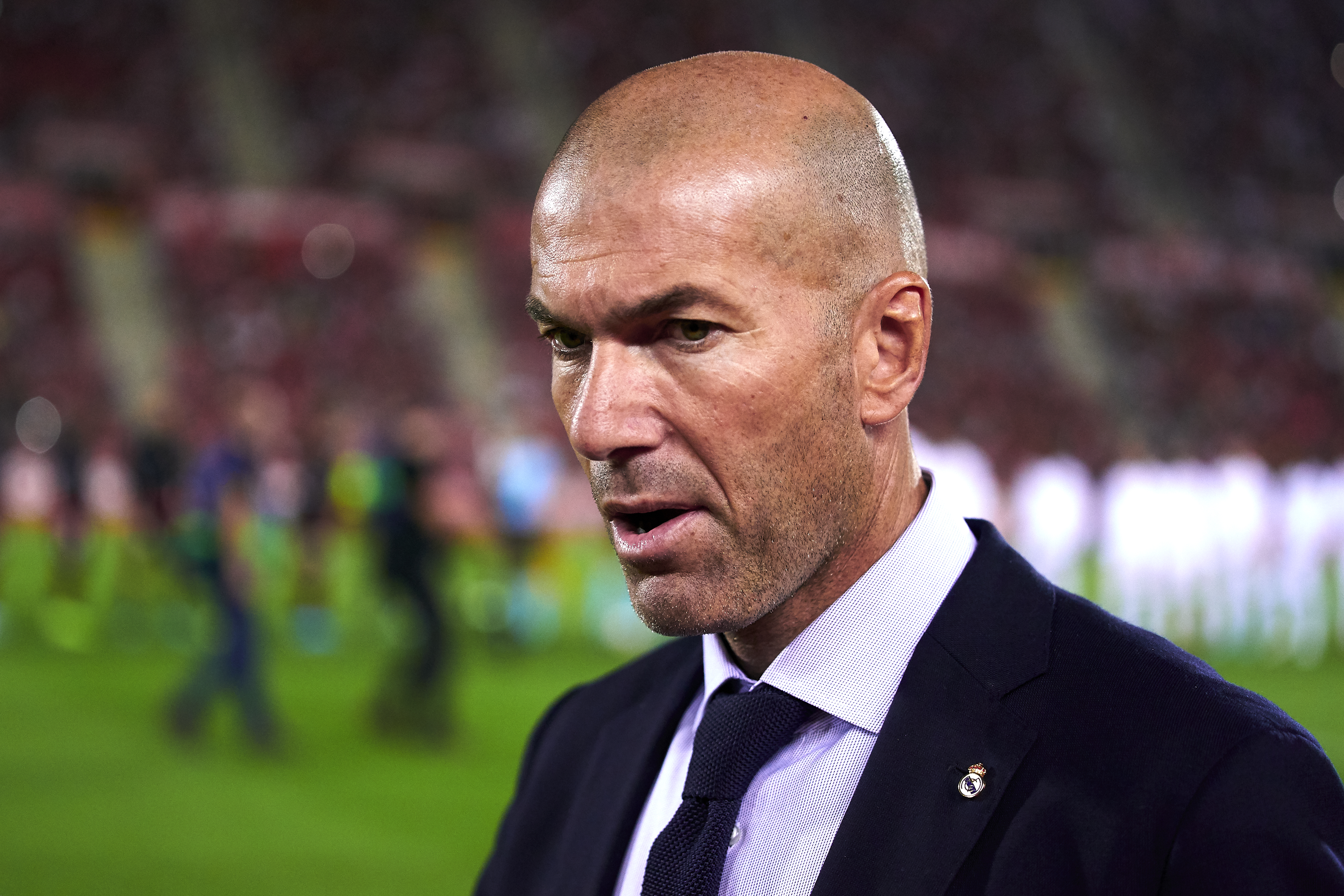 Sports Zinedine Zidane 4k Ultra HD Wallpaper