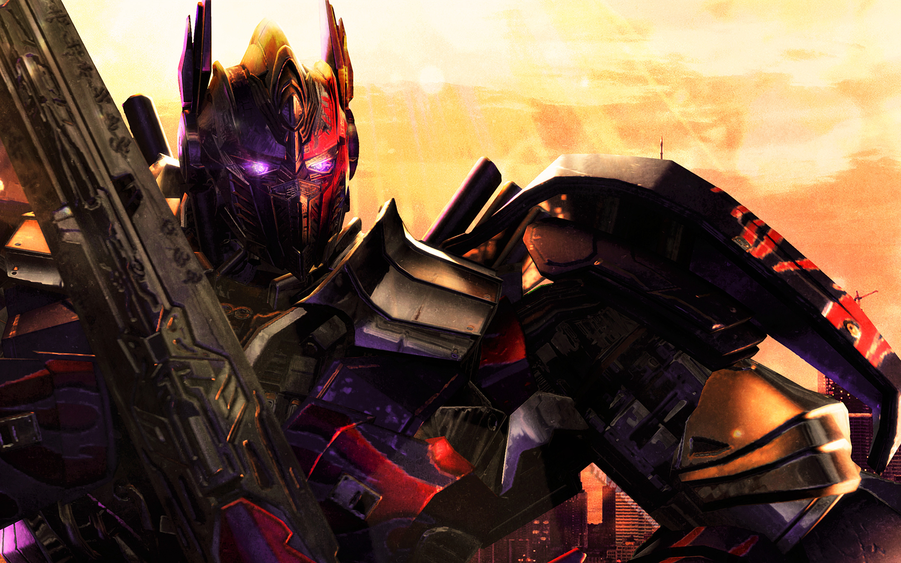 Transformers Optimus Prime Artwork 4k Macbook Pro Retina HD 4k Wallpaper, Image, Background, Photo and Picture