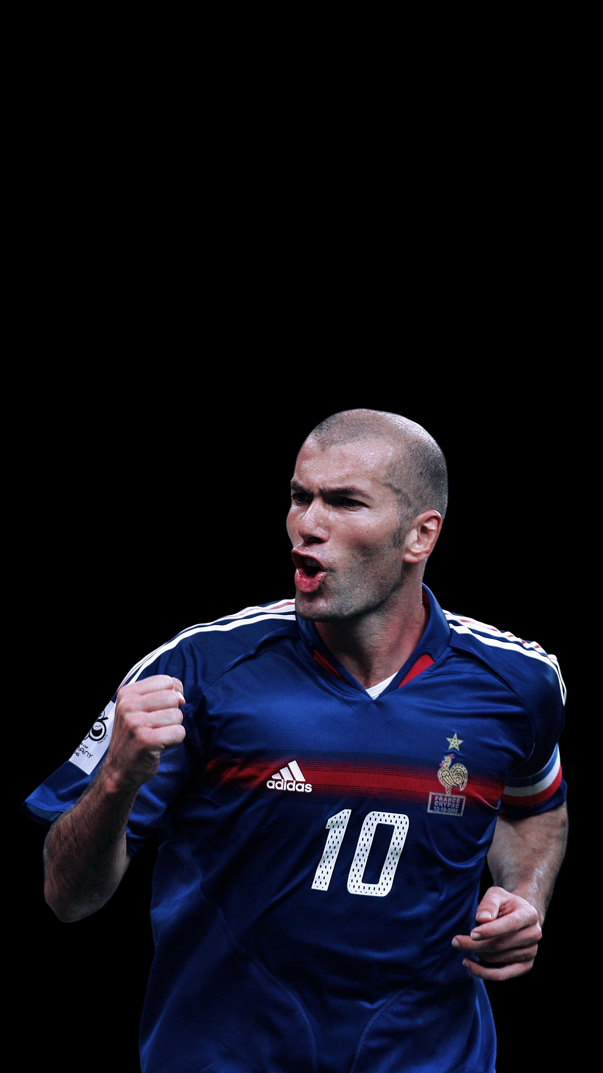 بزبلو. Wallpaper. Zinedine Zidane 2005