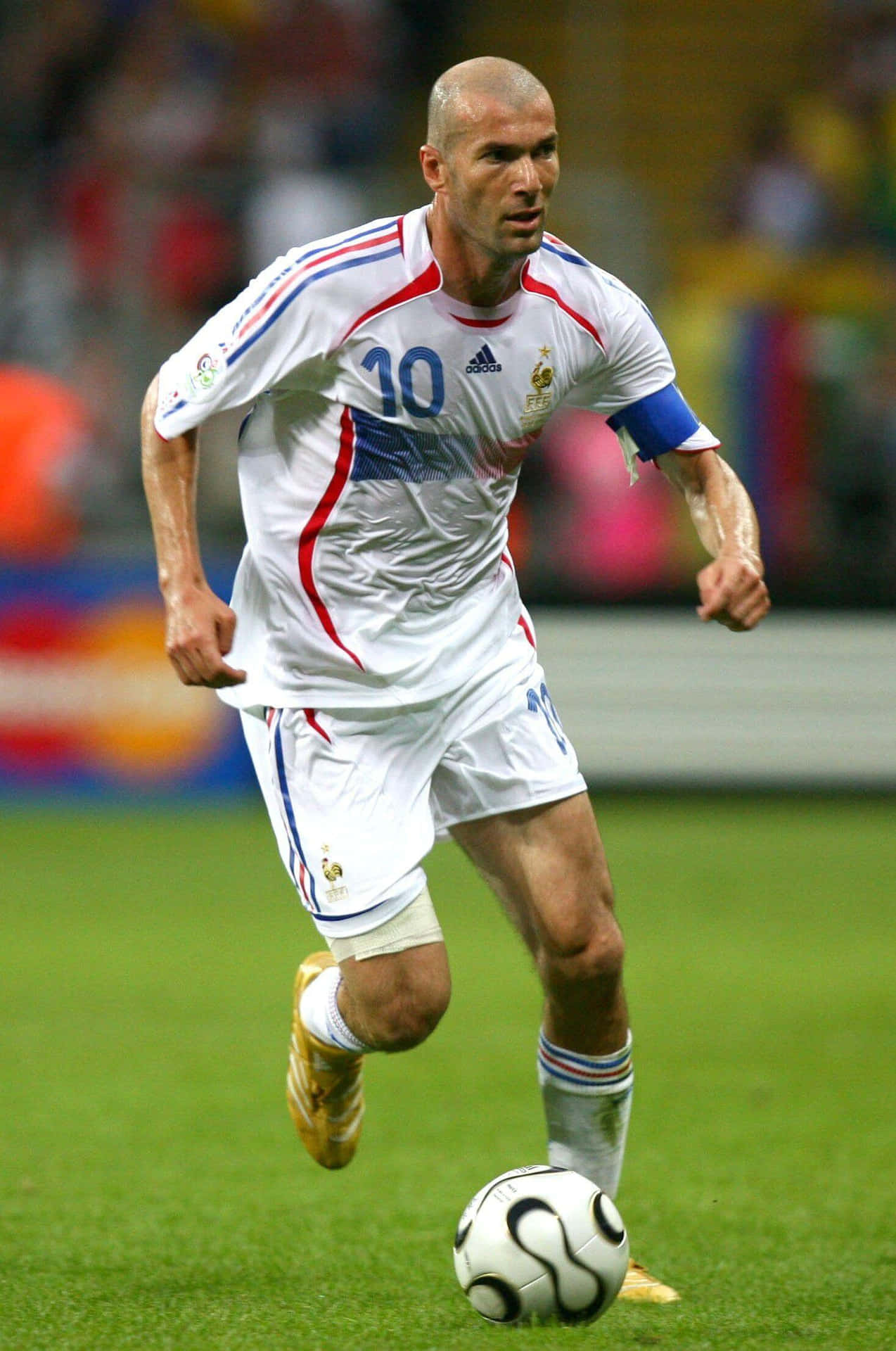 Download Zinedine Zidane Football