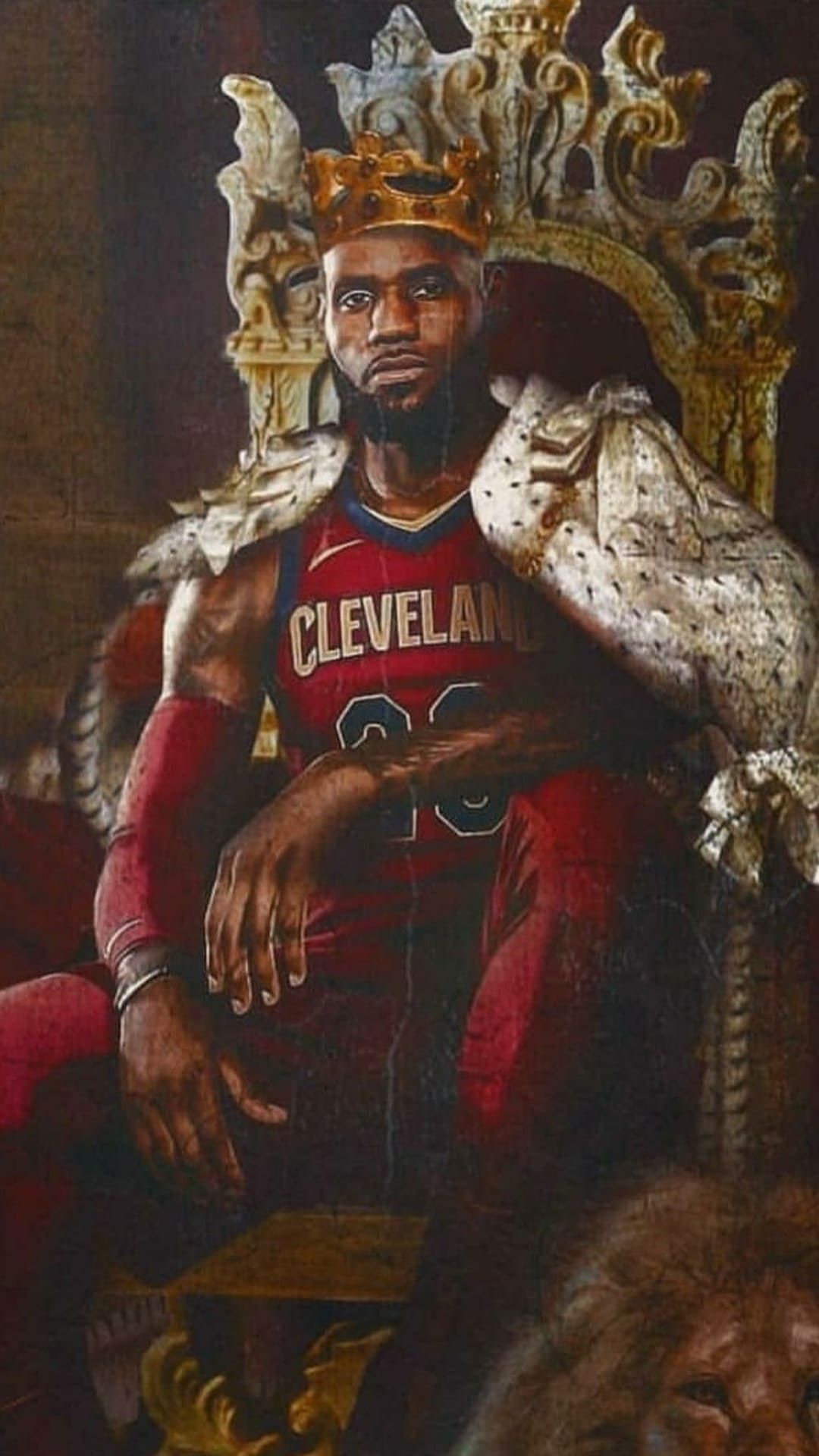 LeBron James iPhone Wallpaper