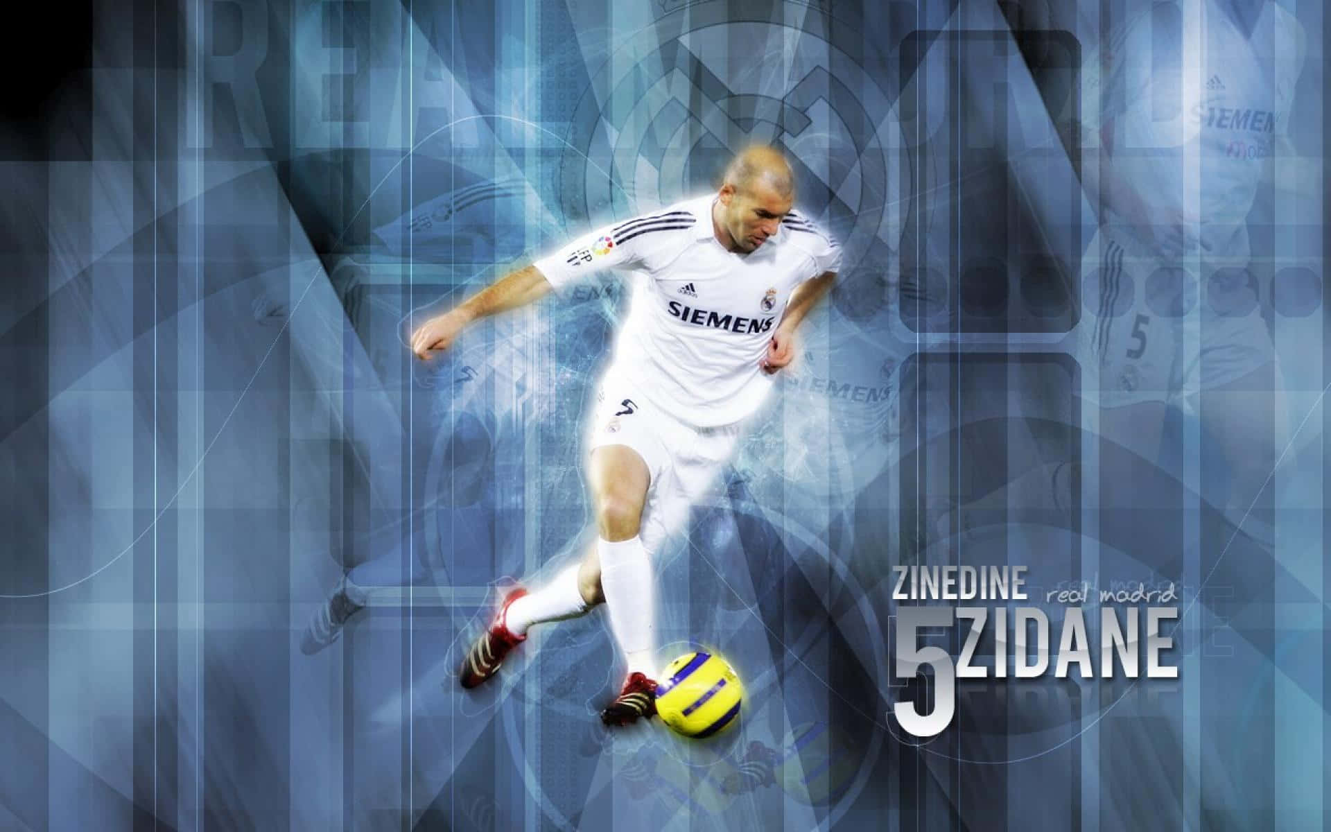 Download Zinedine Zidane Real Madrid Fc
