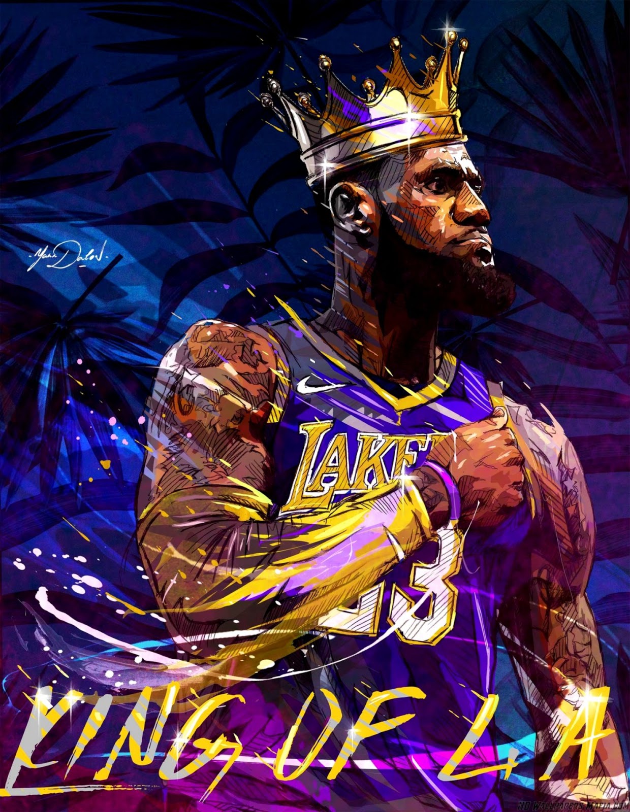 Lebron Wallpaper HD