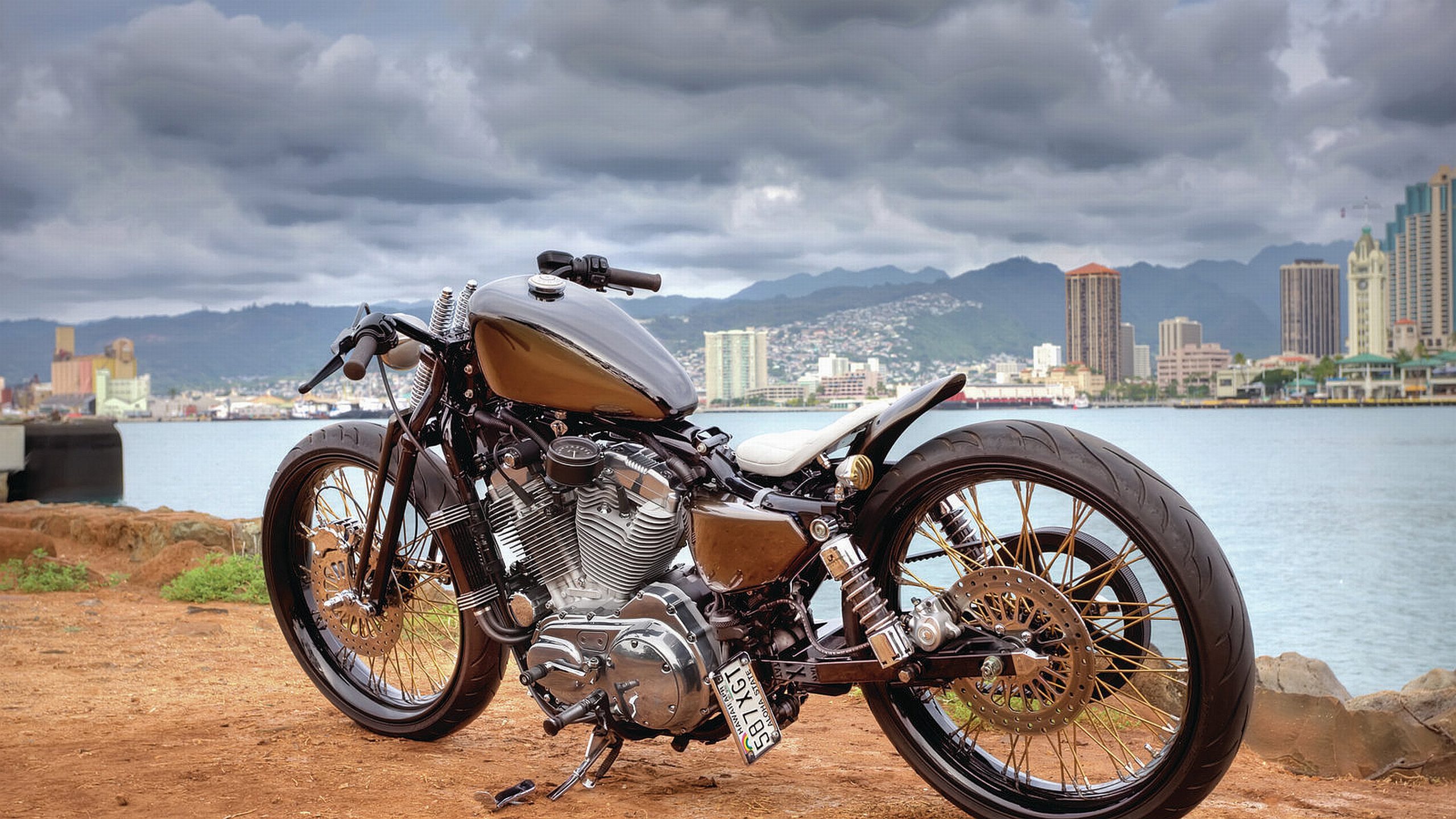 Harley Davidson [4K] Wallpaper