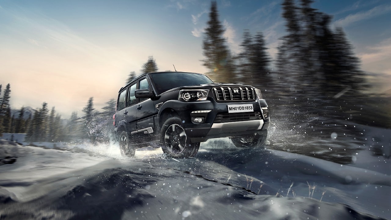 In Pics. A Look At Mahindra's All New Scorpio Classic