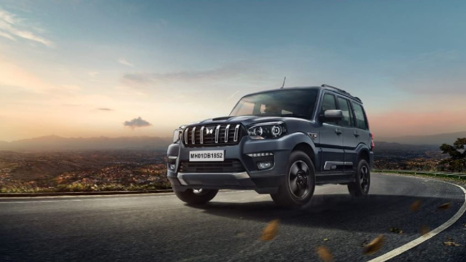 In Pics. A Look At Mahindra's All New Scorpio Classic