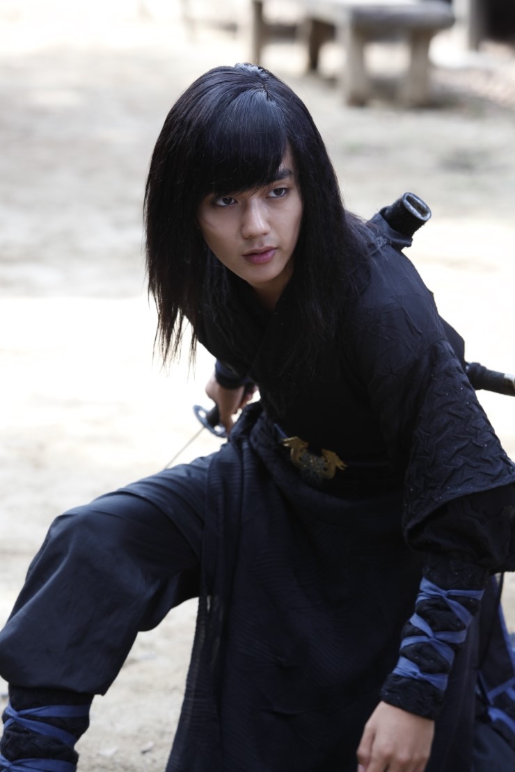 Warrior Baek Dong Soo