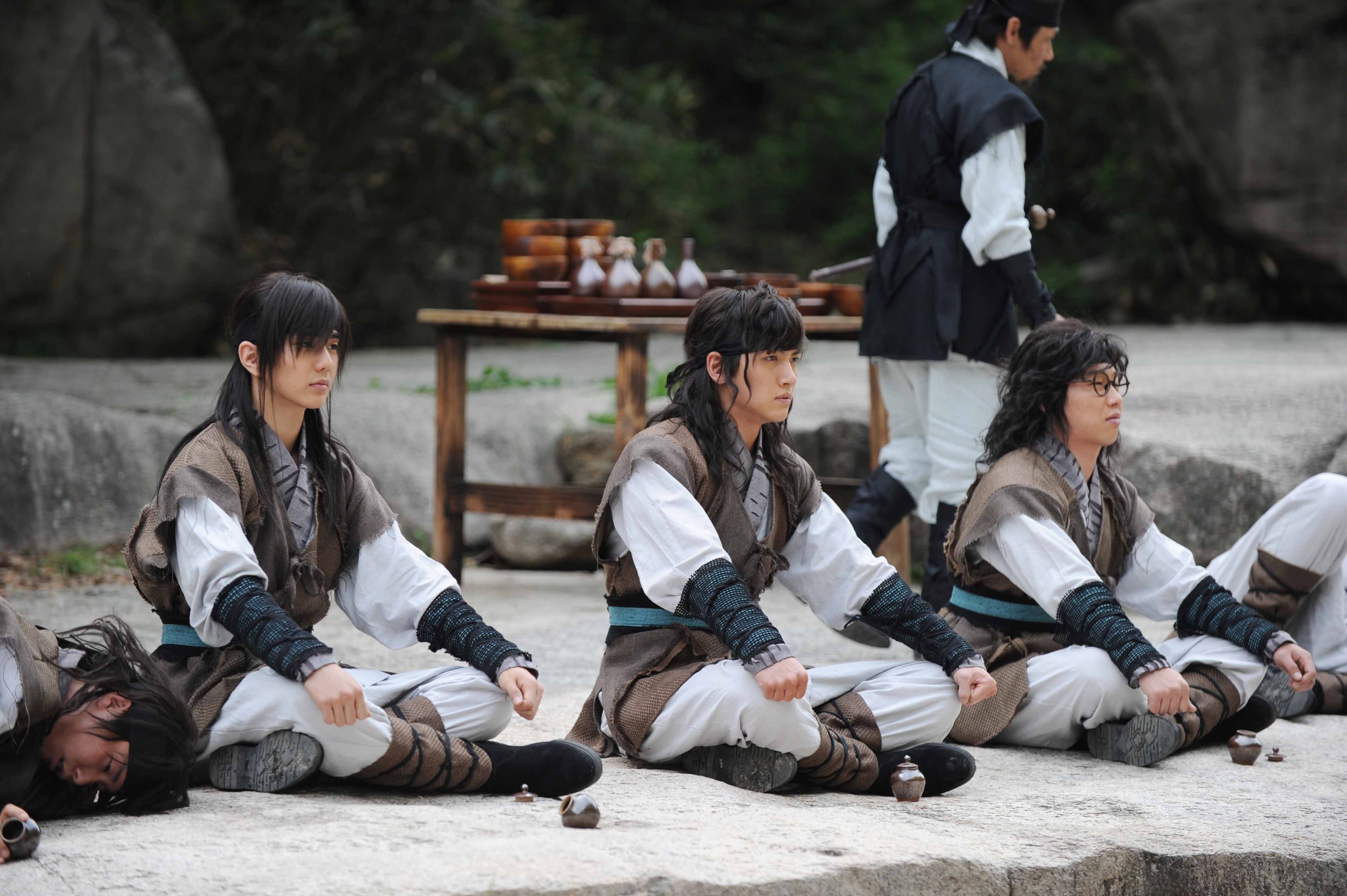 Warrior Baek Dong Soo